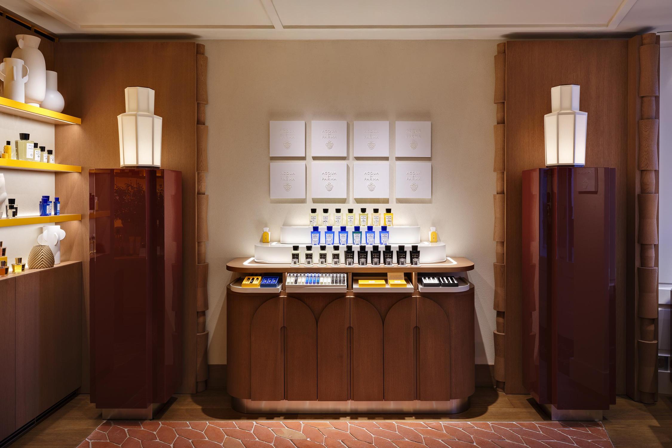 nouveau flagship acqua di parma paris