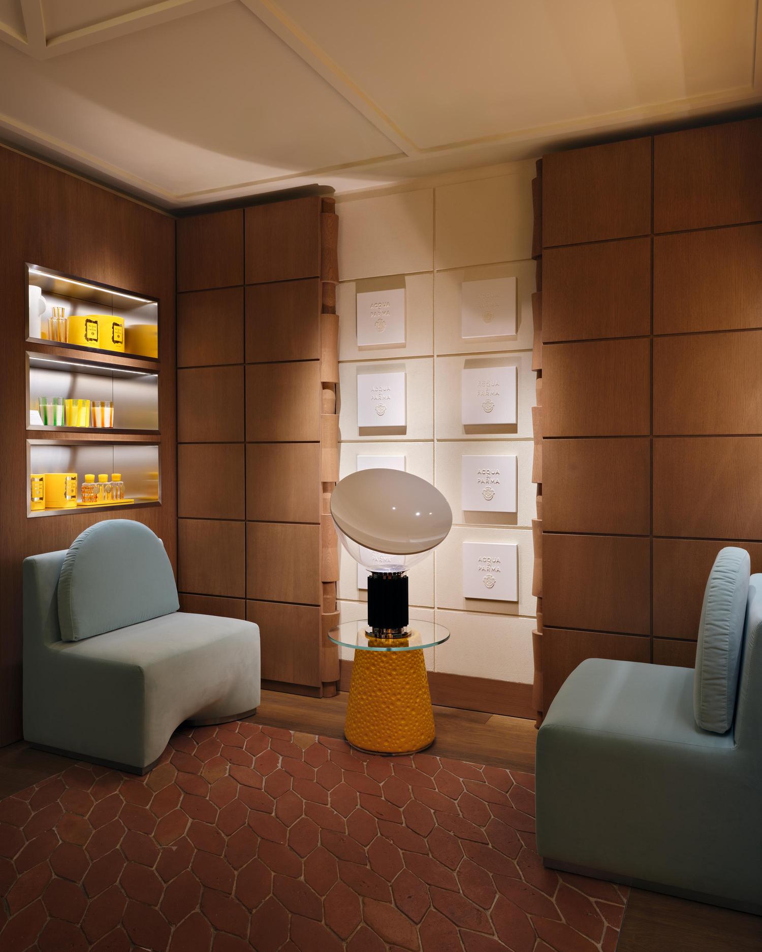 acqua di parma &agrave; paris