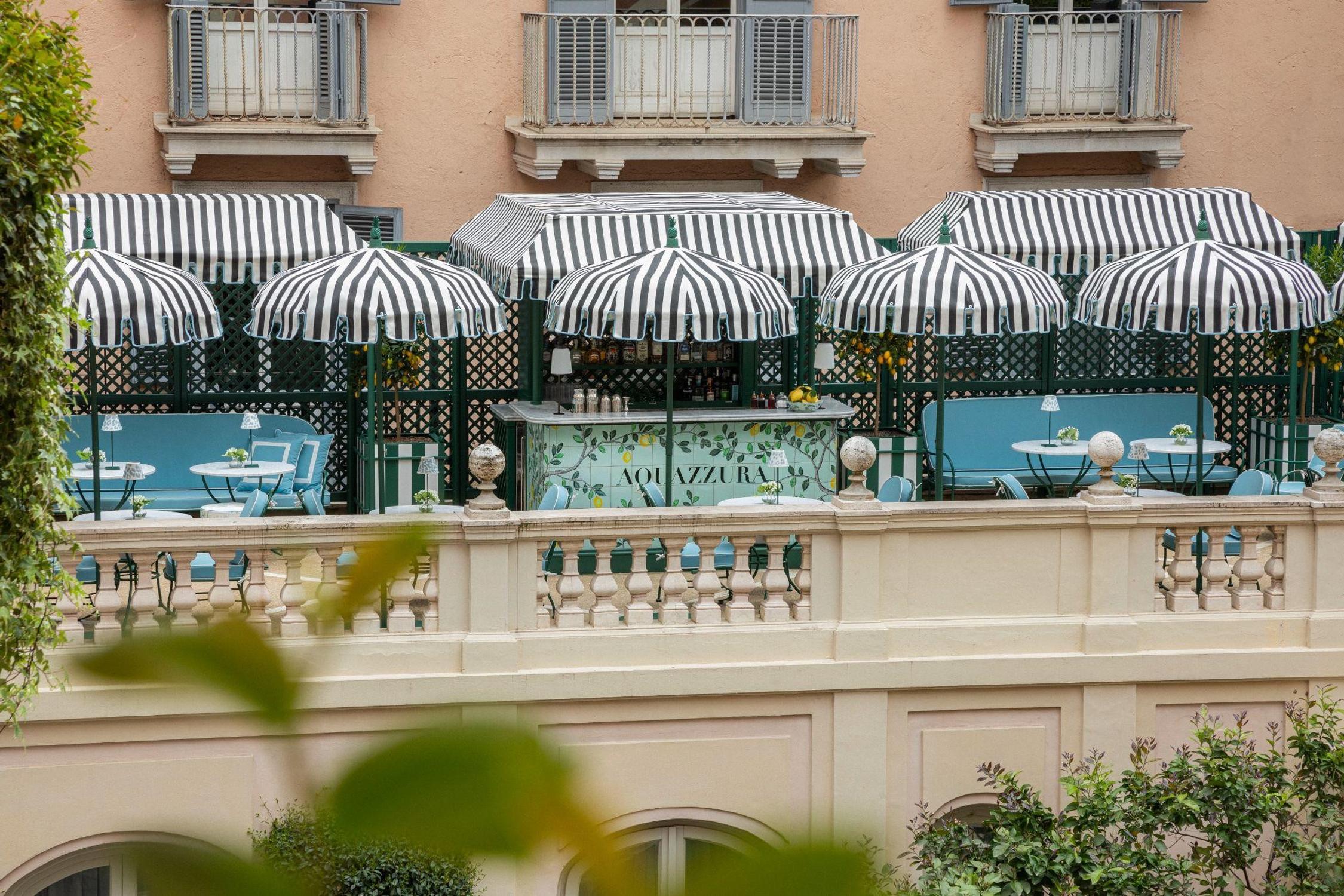 bar aquazzura rome