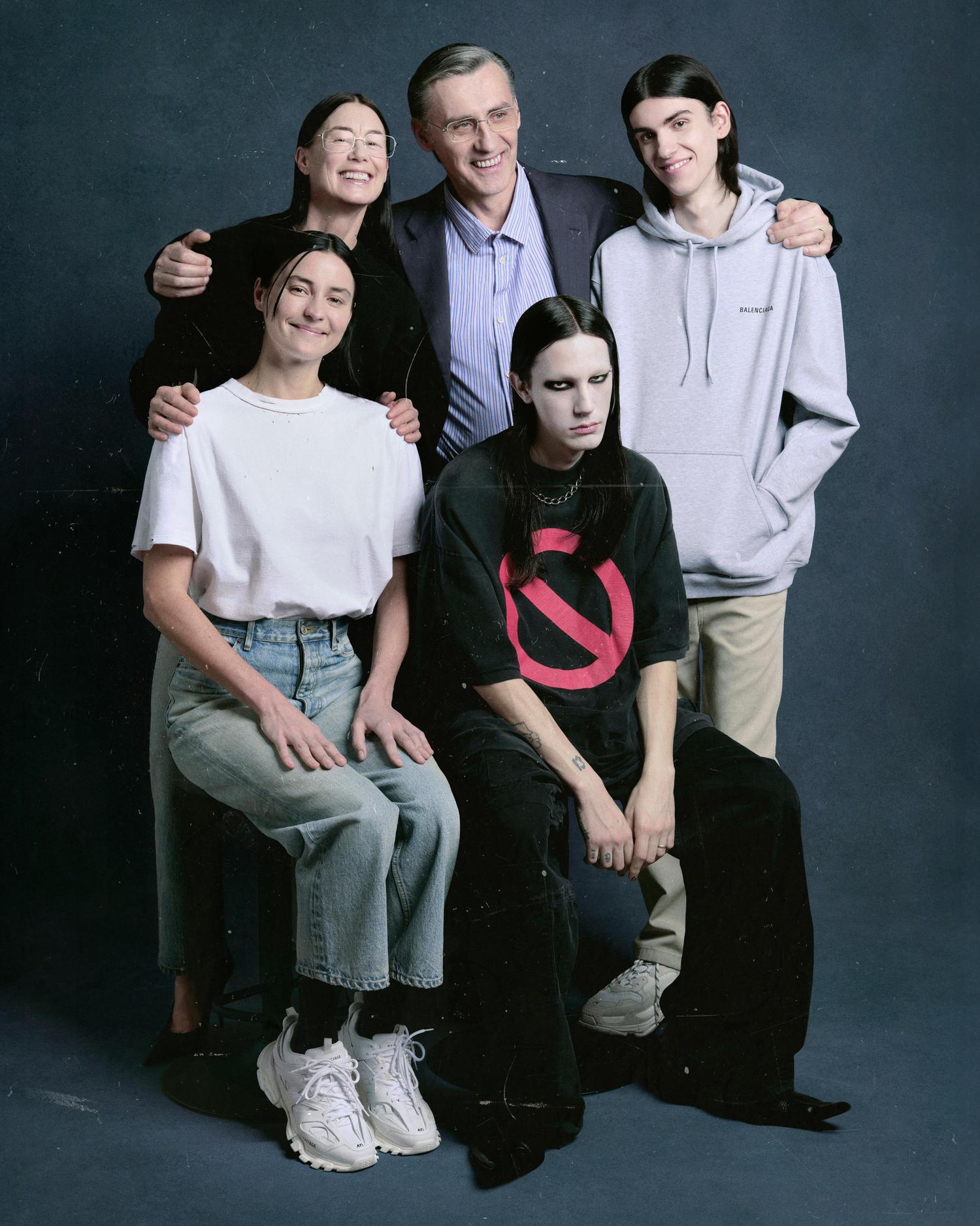 balenciaga bfrnd collaboration campagne