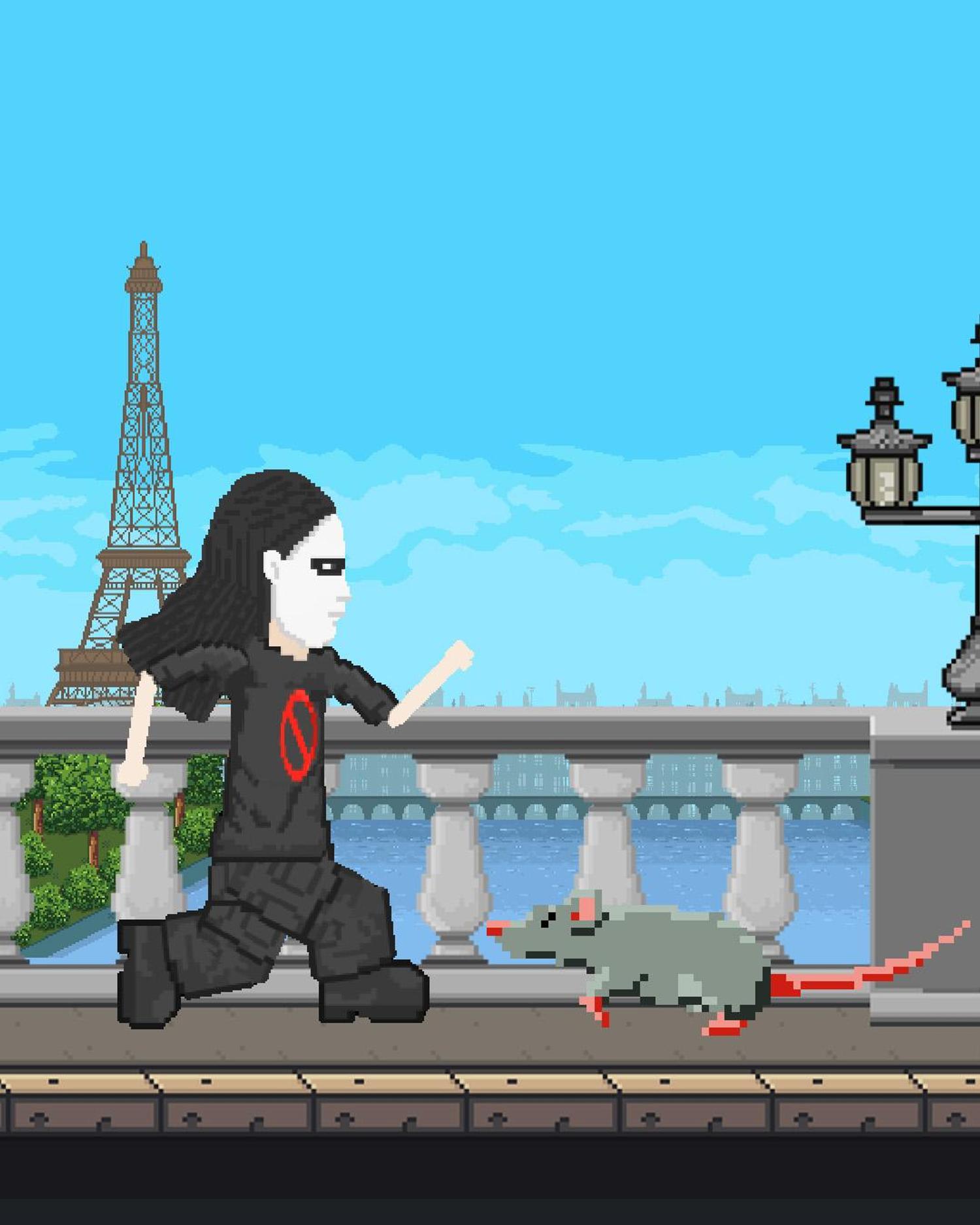 balenciaga jeu vid&eacute;o