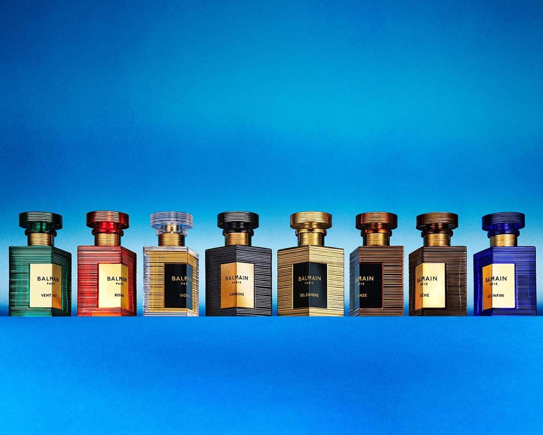 balmain beauty parfumerie de luxe nouveautes