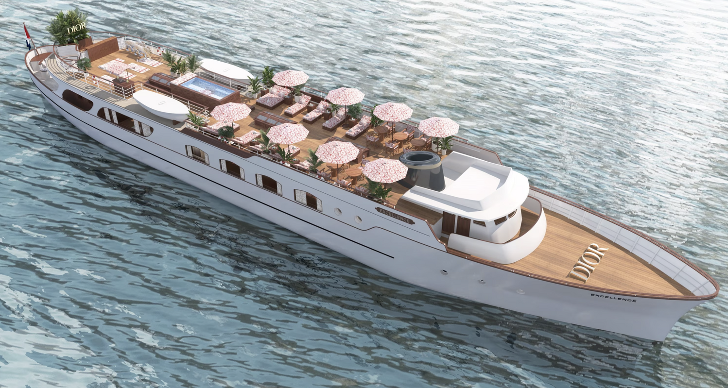 bateau dior croisière 2024 Paris