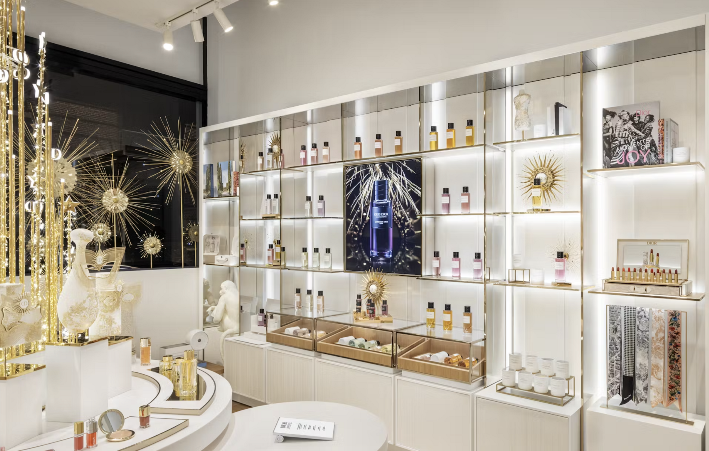 dior beaut&eacute; retail