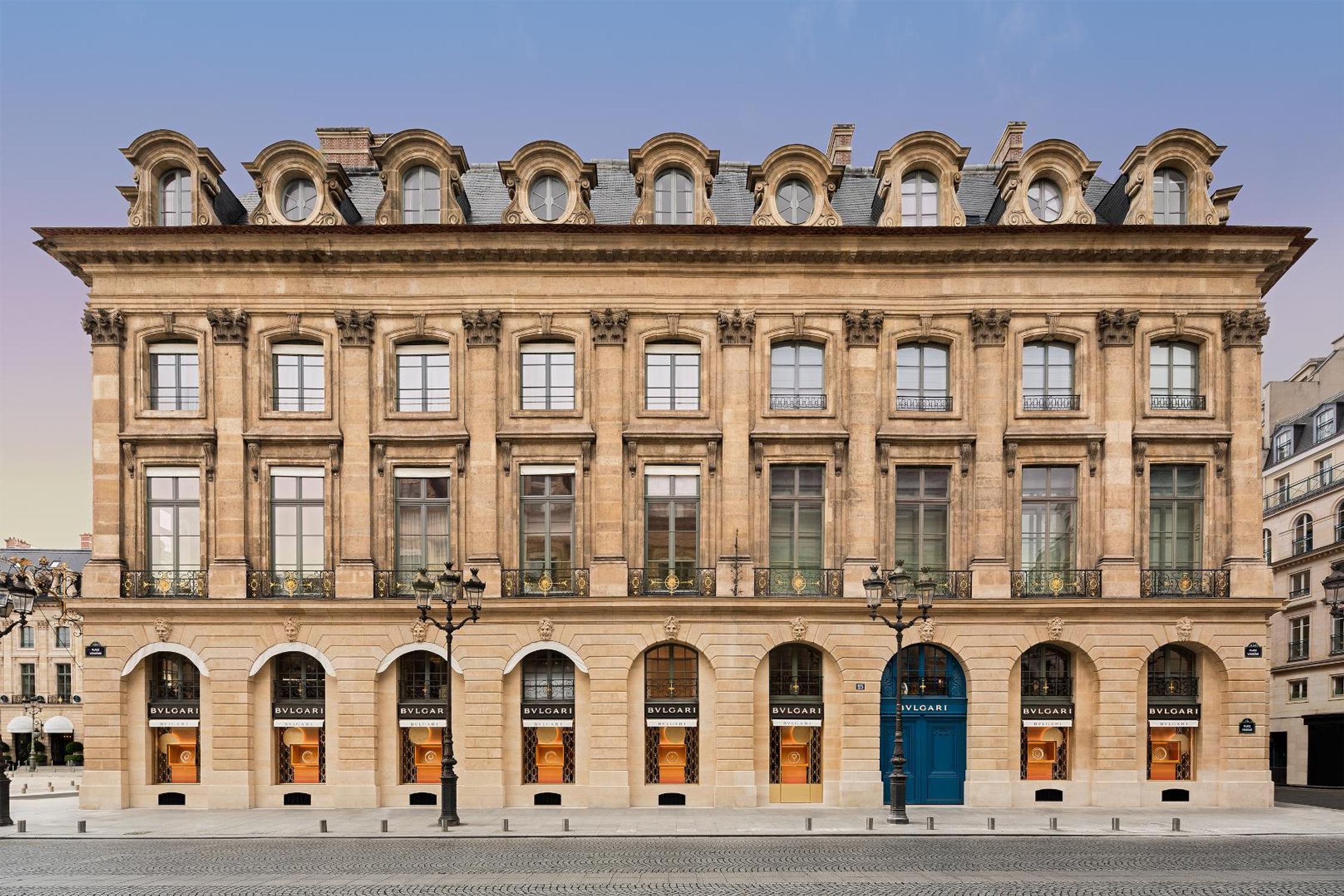 bulgari boutique vendome