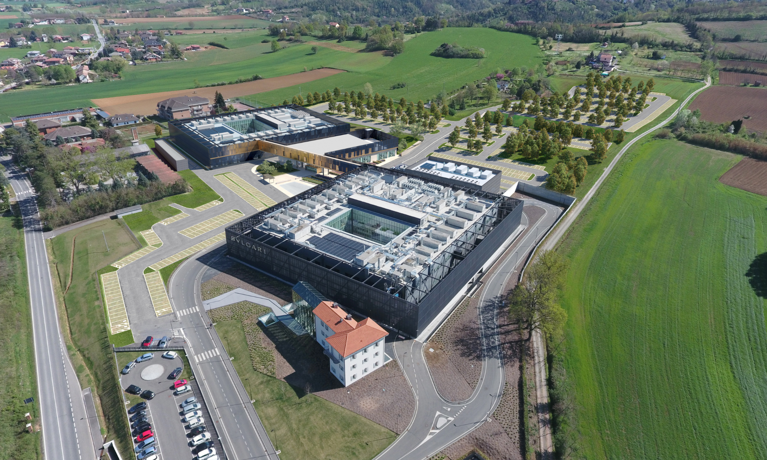 bulgari usine italie