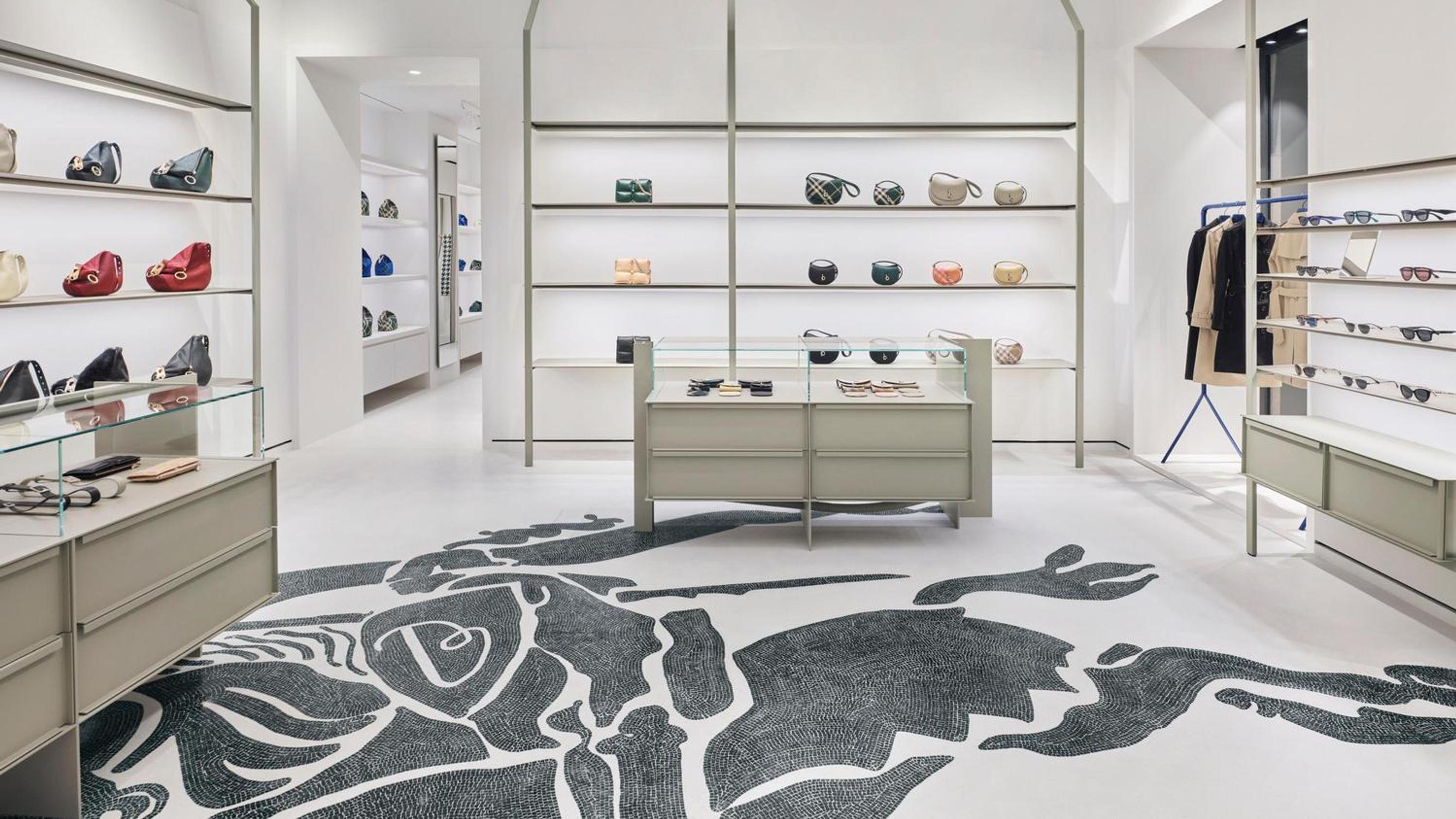 burberry avenue montagne boutique chiffre affaires