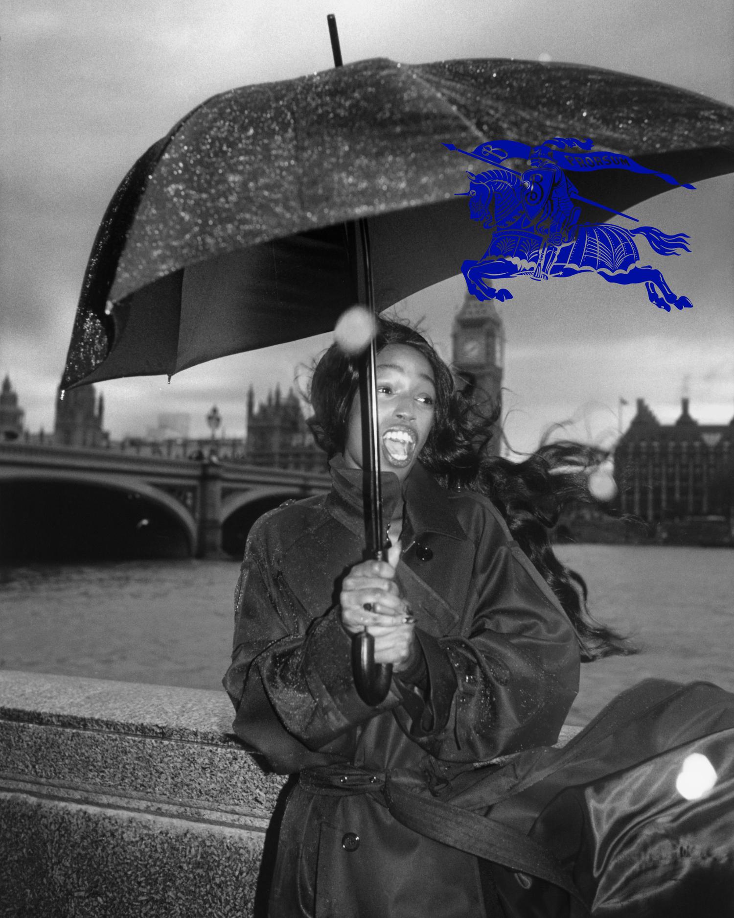 burberry identit&eacute; marque