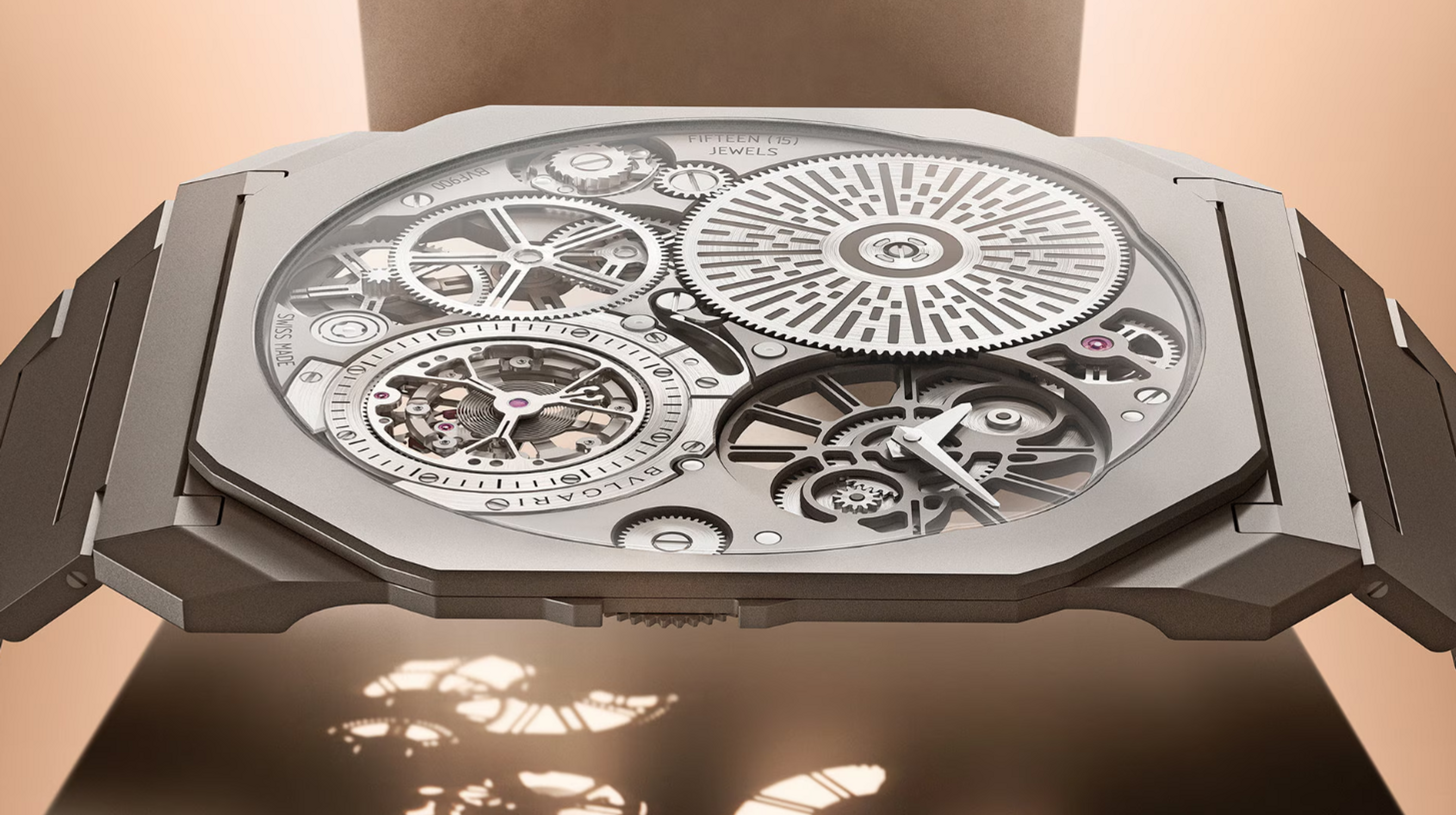 Bvlgari Octo Finissimo Ultra Tourbillon montre fine monde record