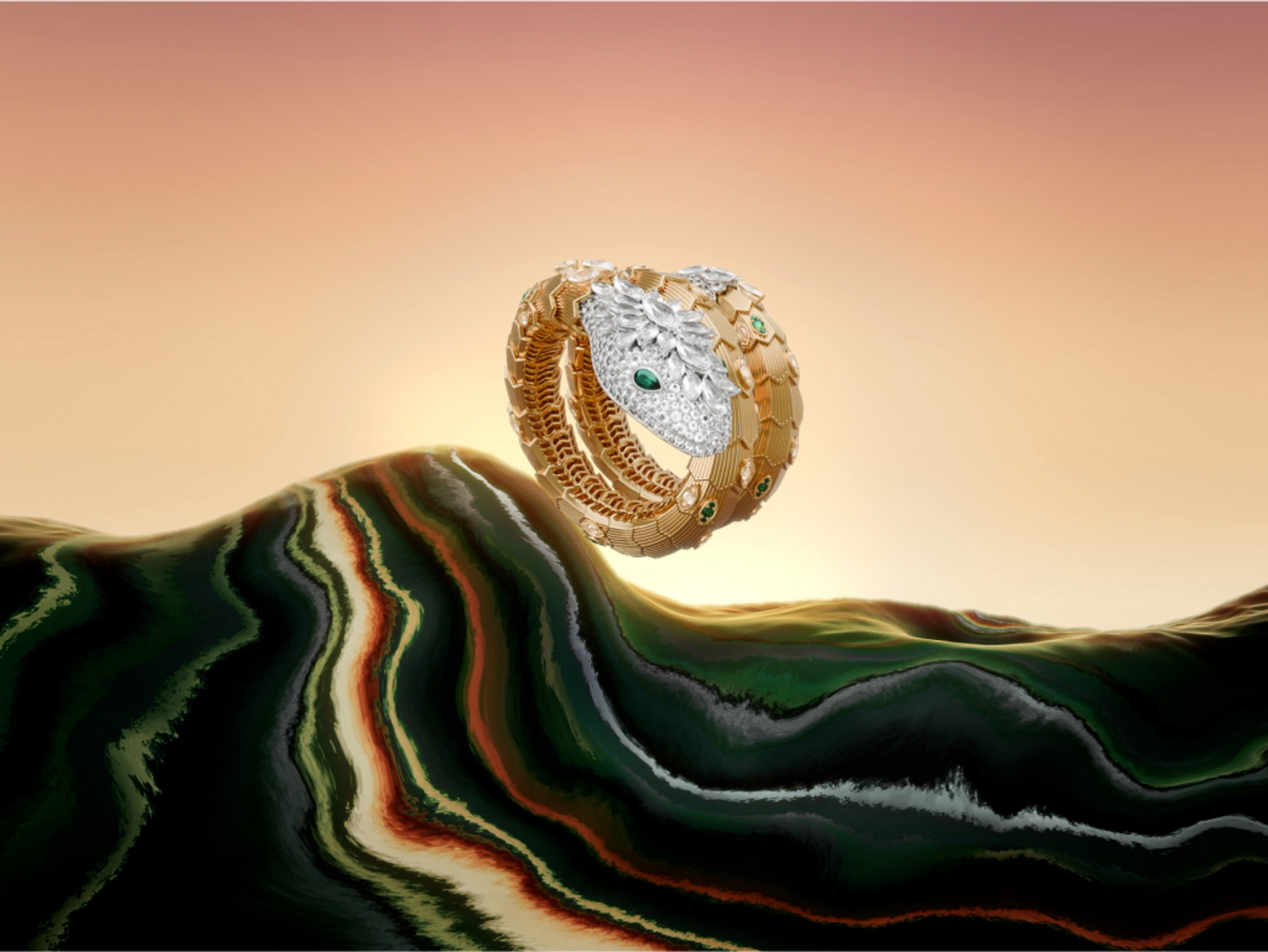 joaillerie nouveaut&eacute; technologique bvlgari