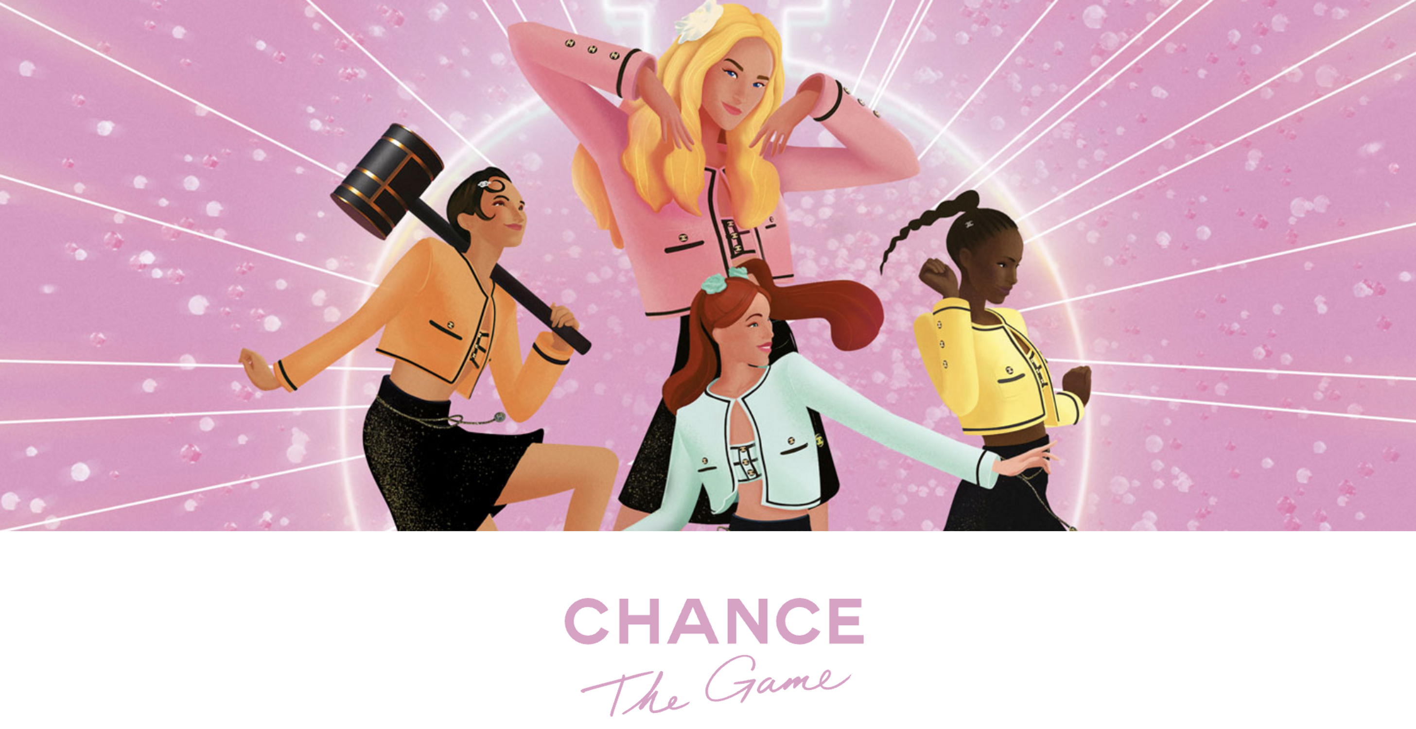 o&ugrave; trouver le jeu en ligne de Chanel Chance