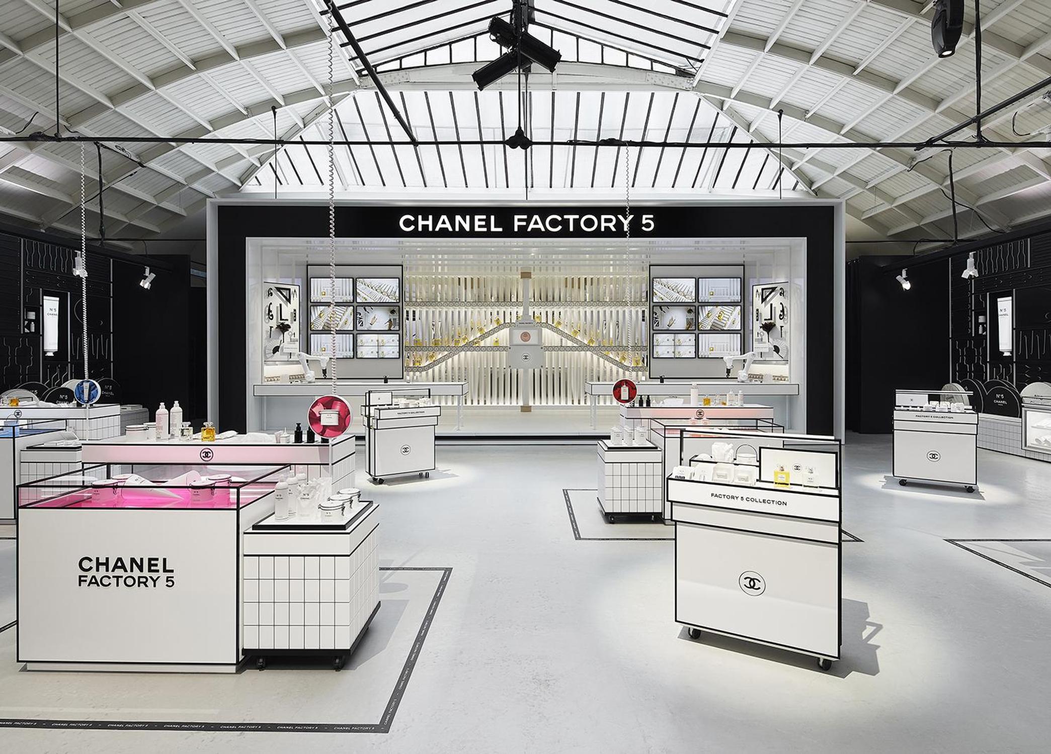 chanel factory paris pop up
