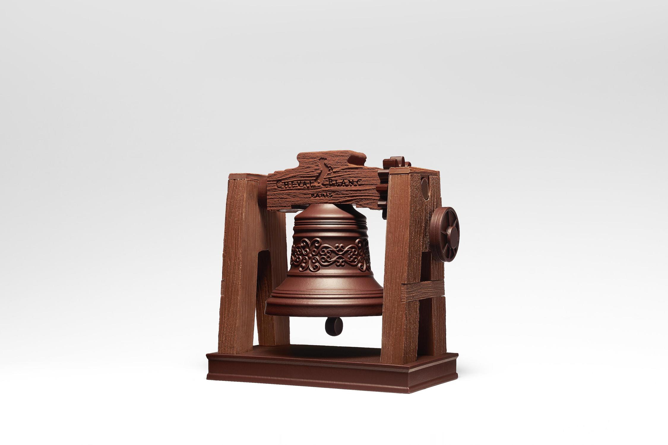 cheval blanc paris paques 2025 chocolat