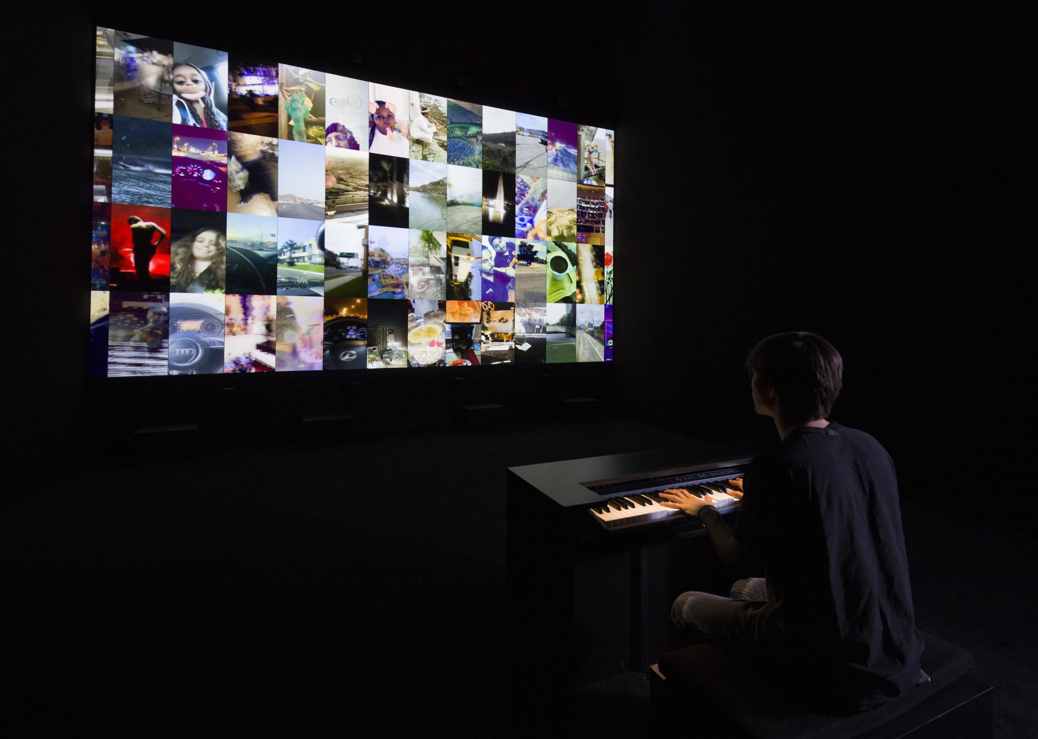 the organ marclay exposition intelligence artificielle