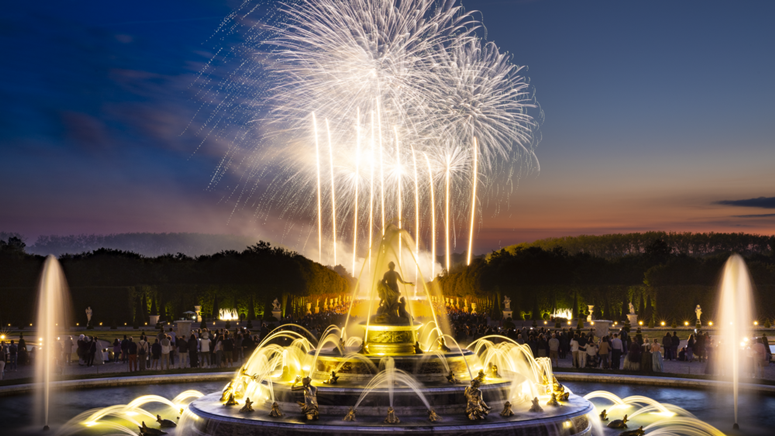 chateau versaille soir&eacute;e nouvel an