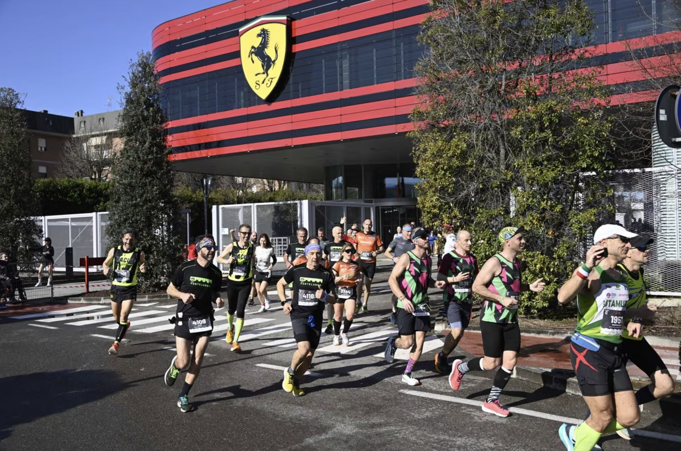 ferrari semi marathon italie 2025