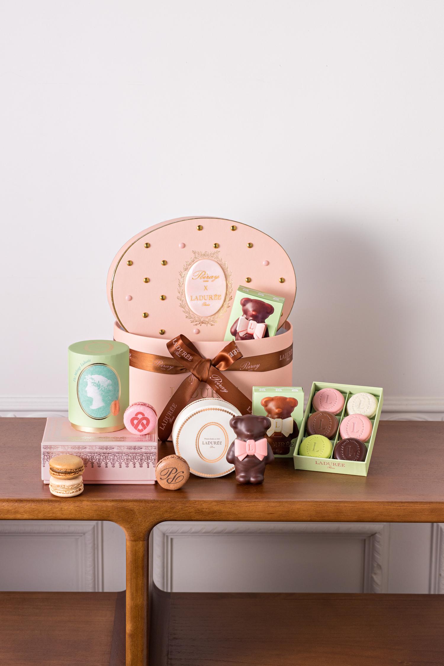 poiray et laduree collaboration joaillerie et gastronomie 2025