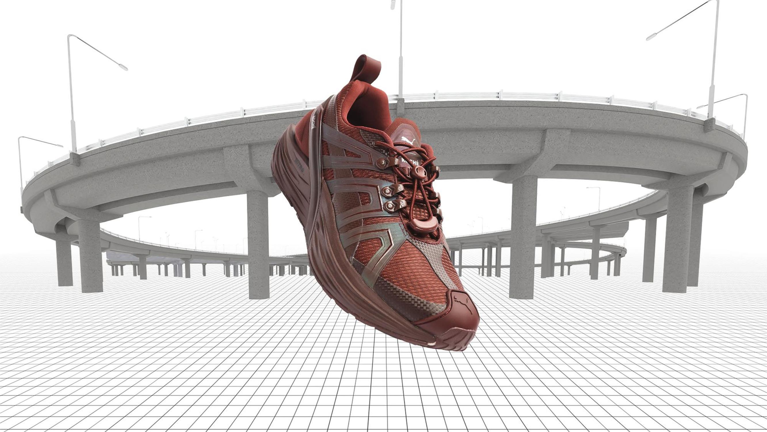 collaboration koch&eacute; puma