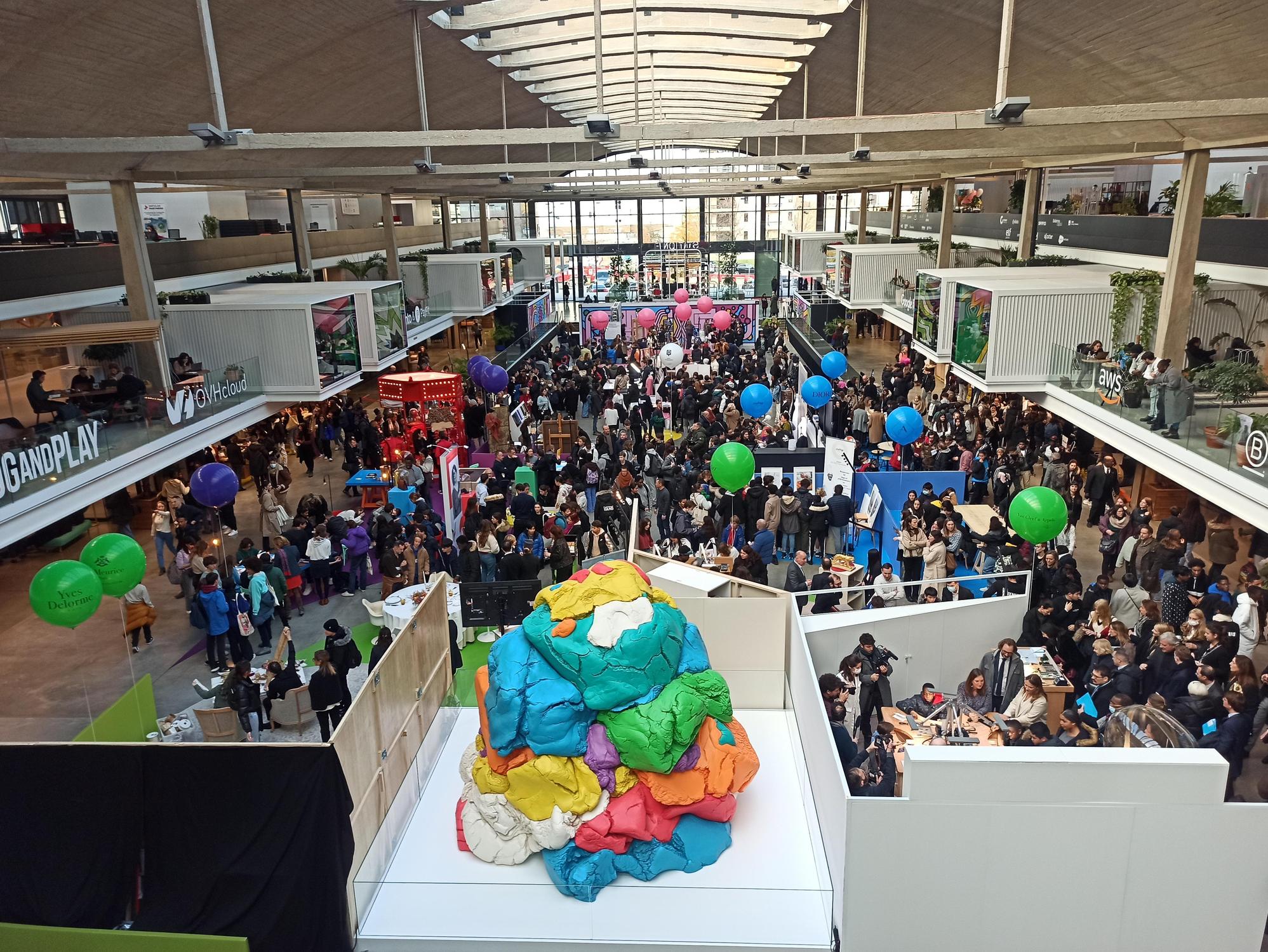 comit&eacute; colbert evenement recrutement luxe 2022