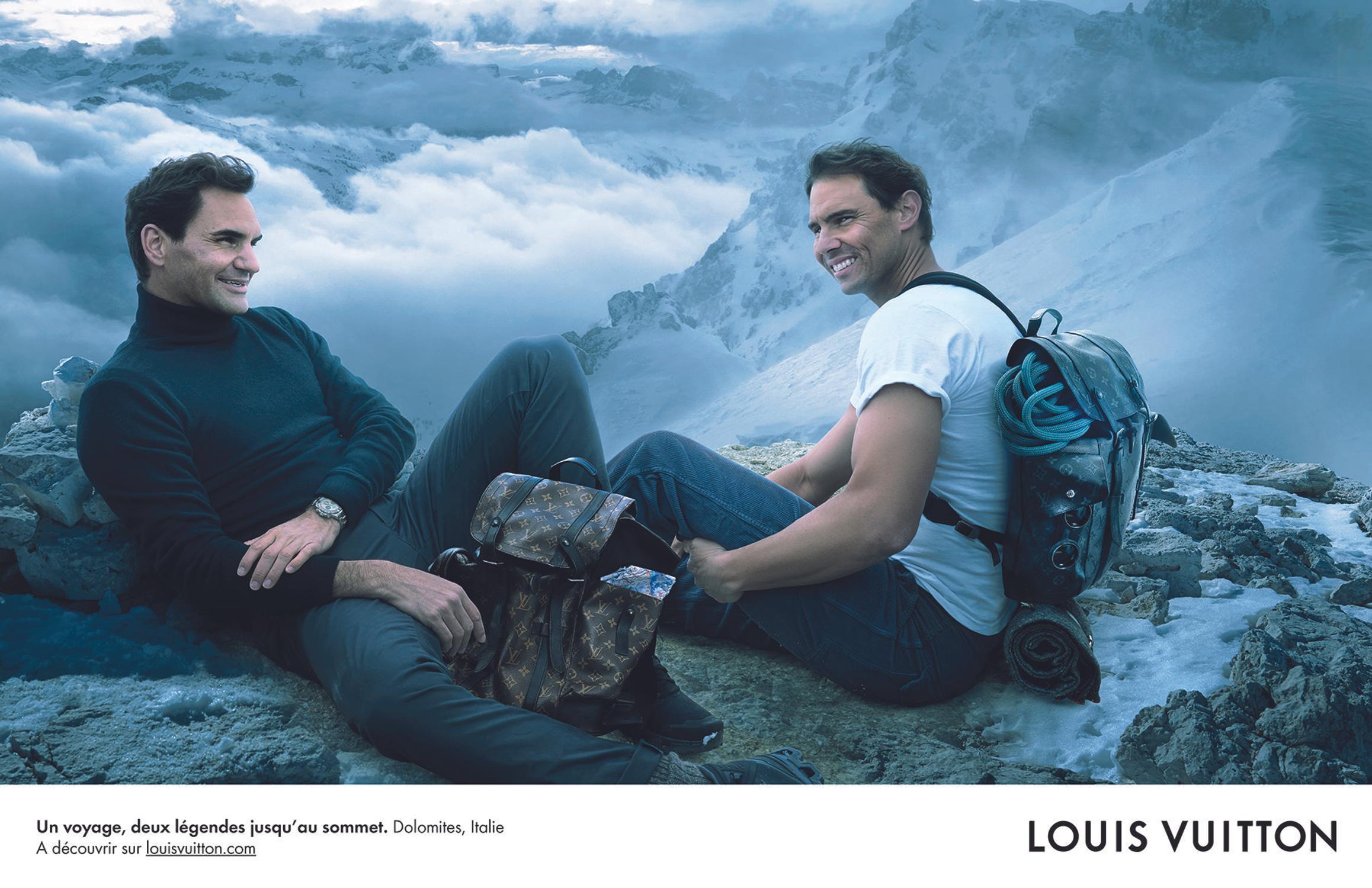 nadal federer vuitton