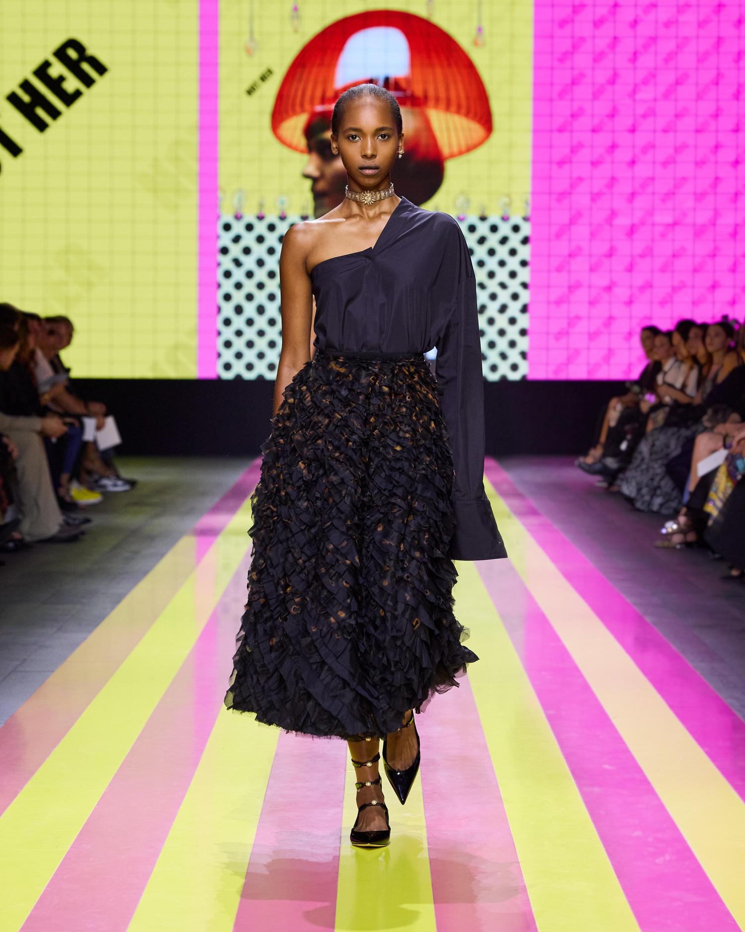 Dior defil&eacute; chiffres lvmh