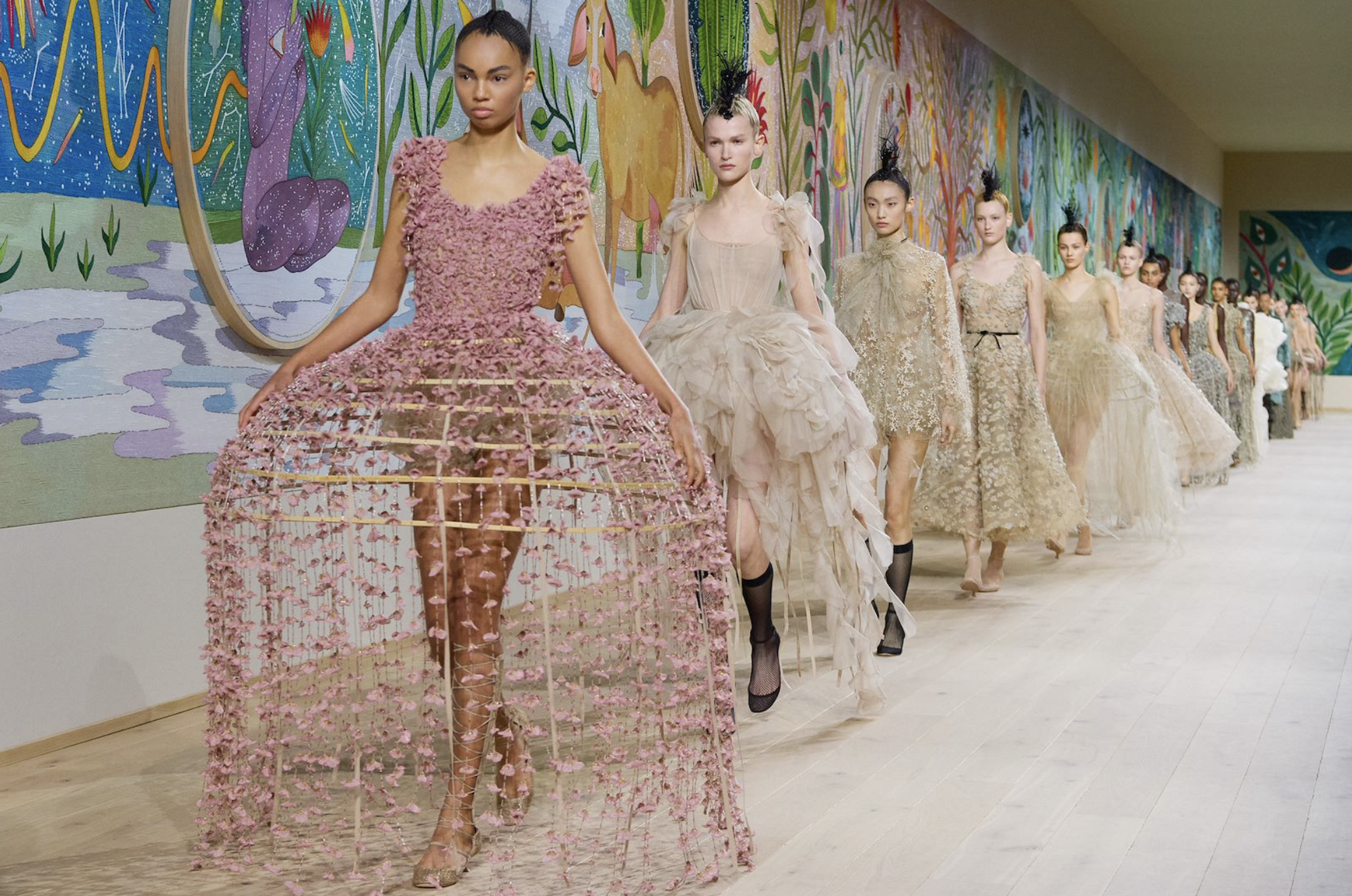 defile dior haute couture janvier 2025