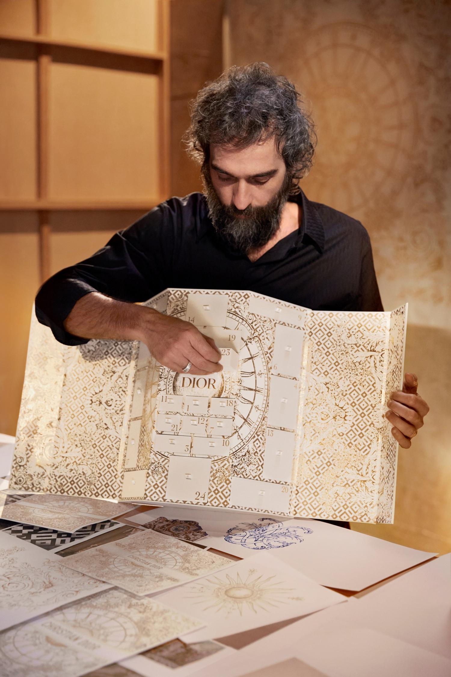 Calendrier Avent Beaut&eacute; Dior 2024