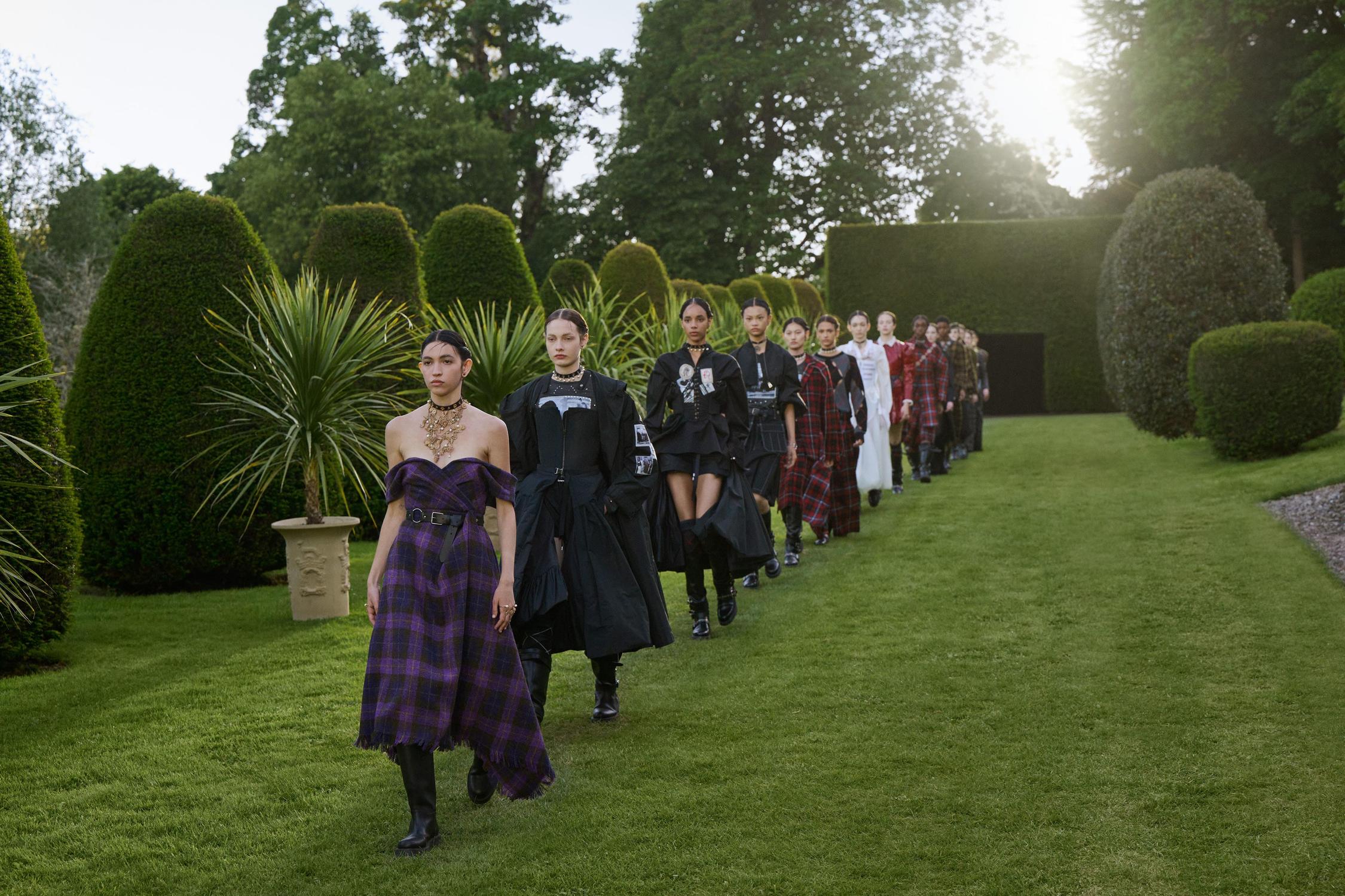 dior in scotland croisi&egrave;re nouvelle collection