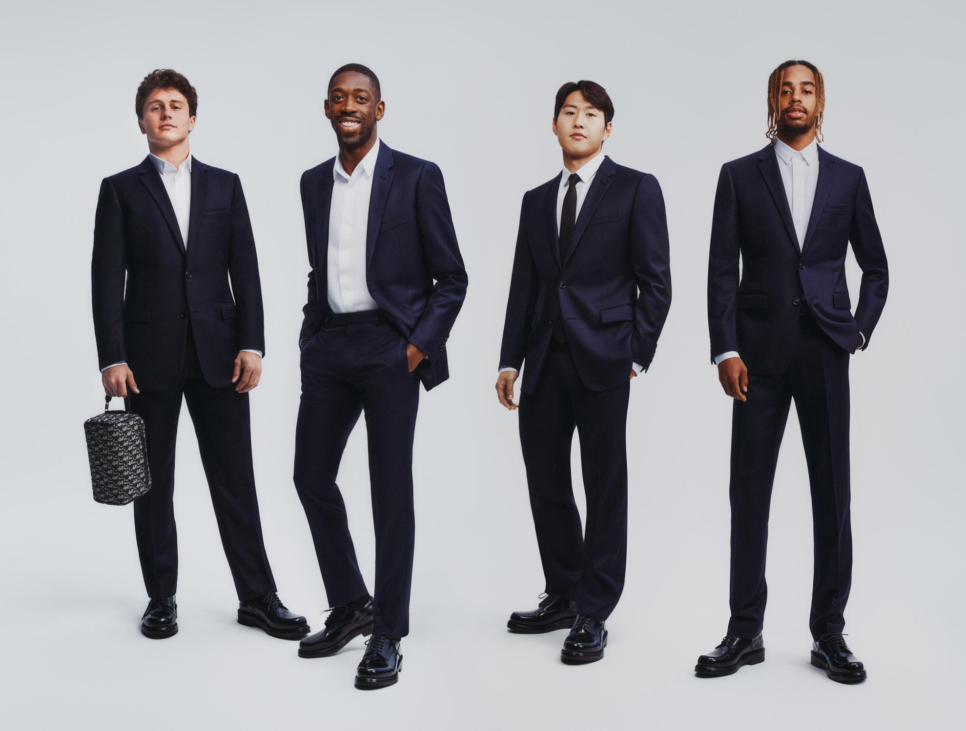 dior, maison de luxe partenaire du psg