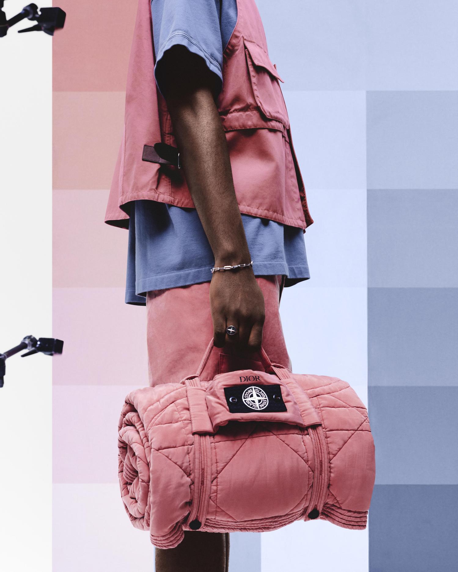 dior collaboration stone island 2024