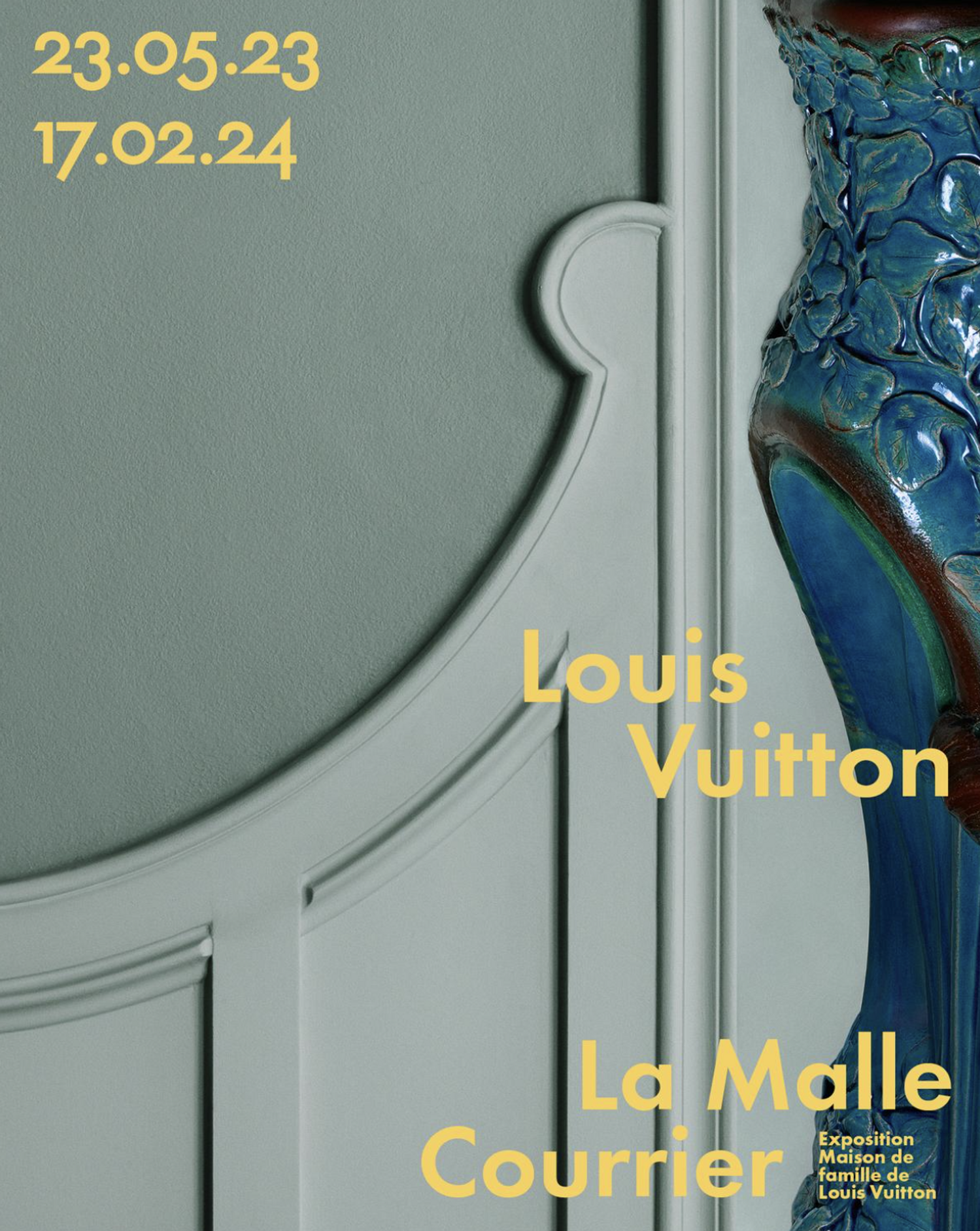 louis vuitton exposition paris