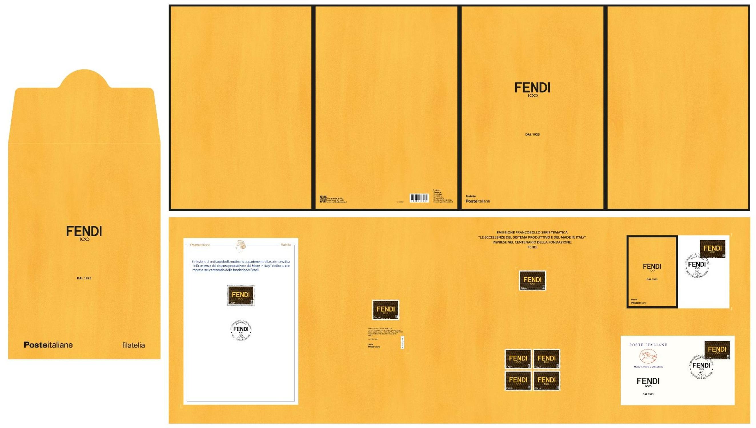 fendi timbre mode collector