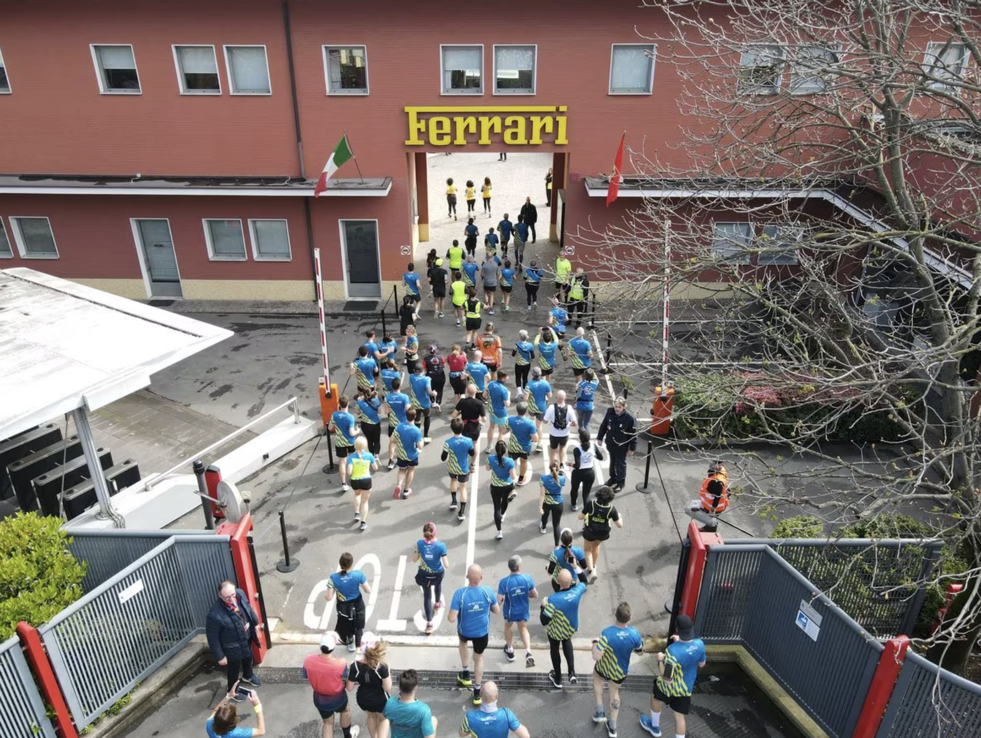 course circuit ferrari grand public