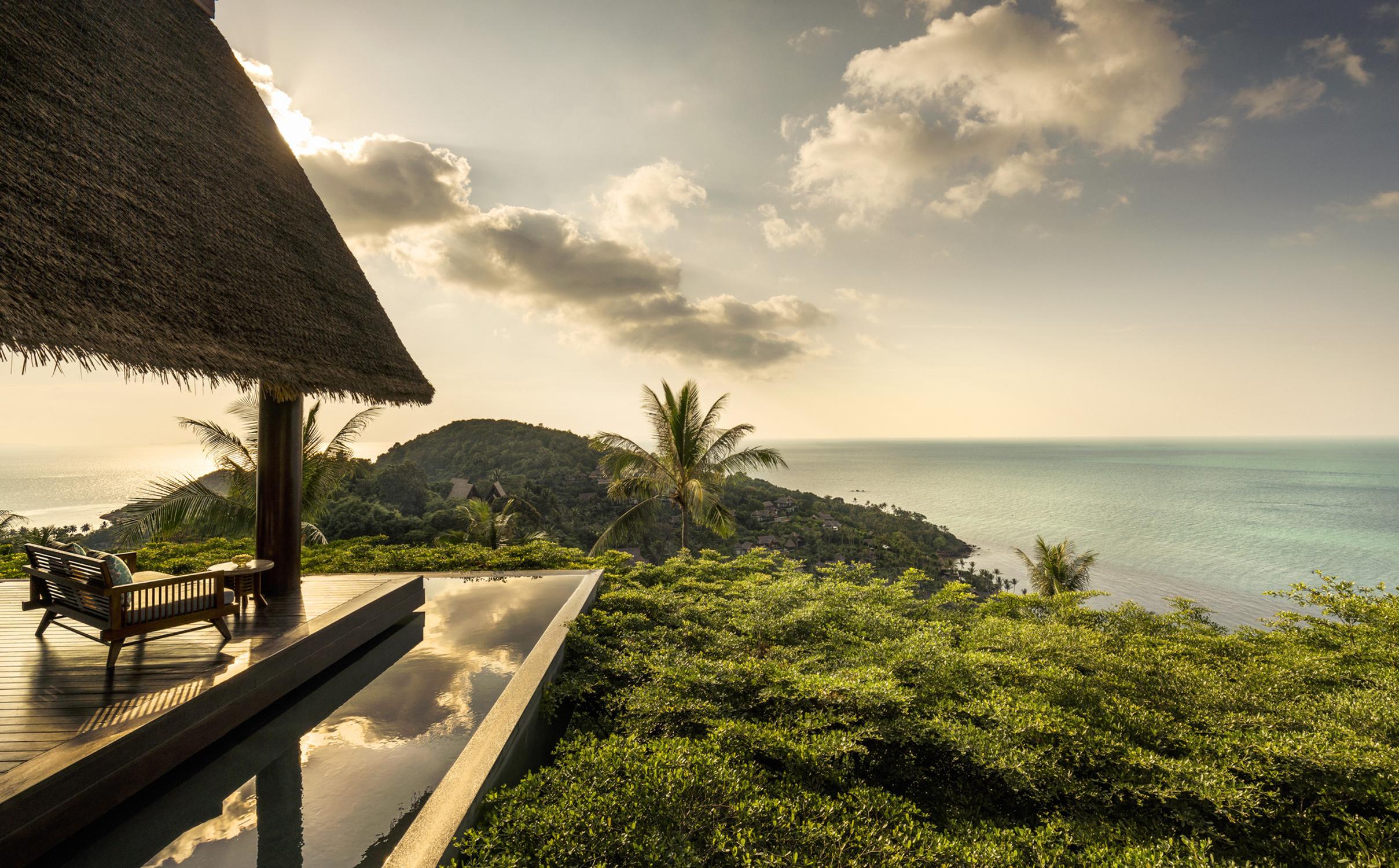 four seasons resort joh samui white lotus HBO
