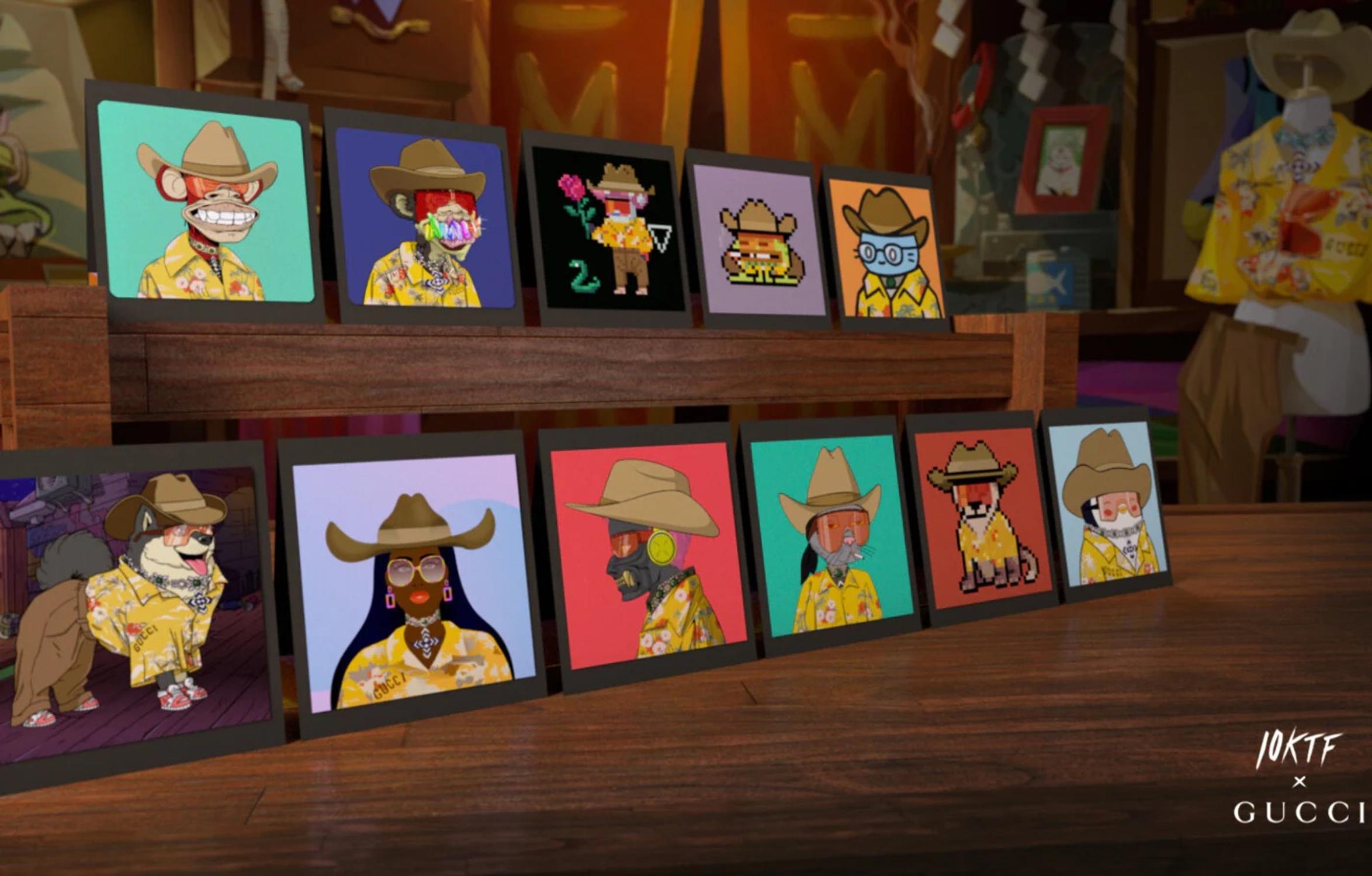 gucci nft