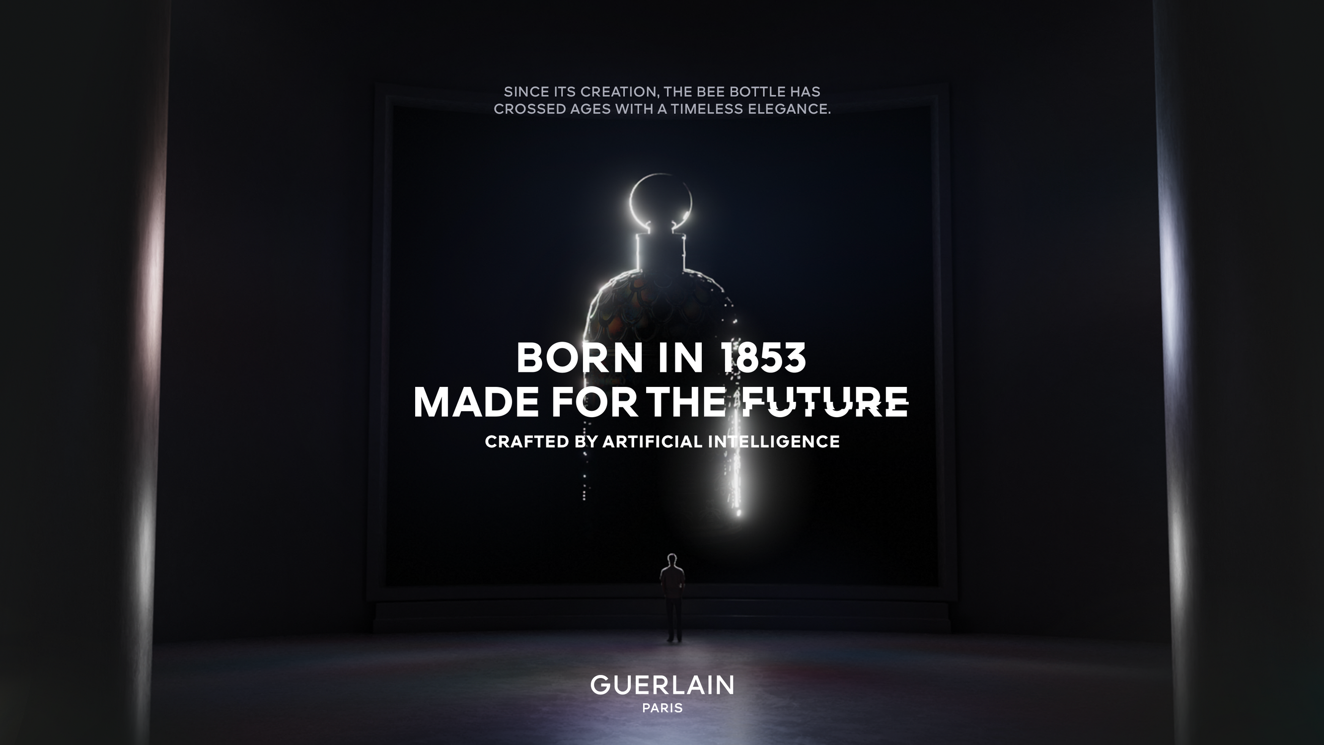 guerlain flacon aux abeilles intelligence artificielle