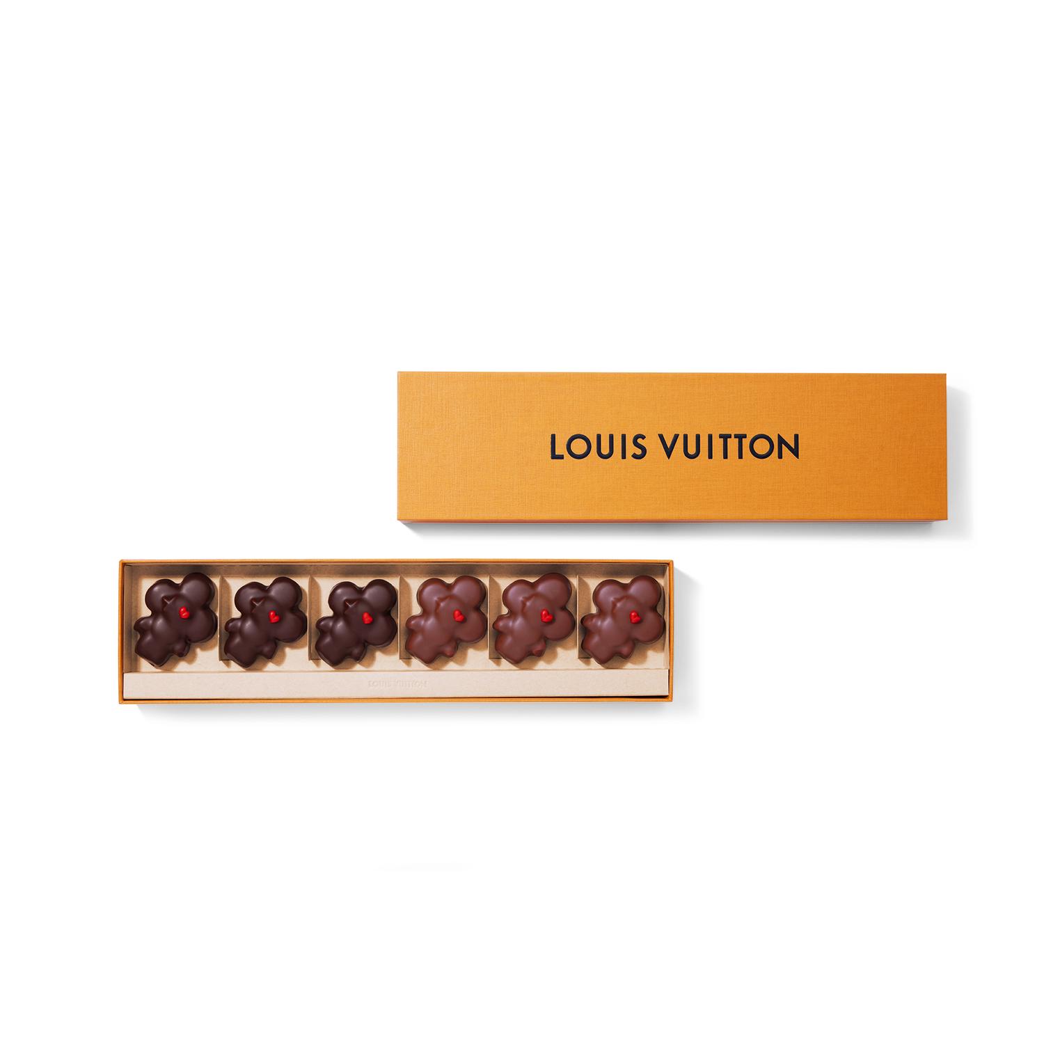 Louis Vuitton chocolat id&eacute;e cadeau saint valentin