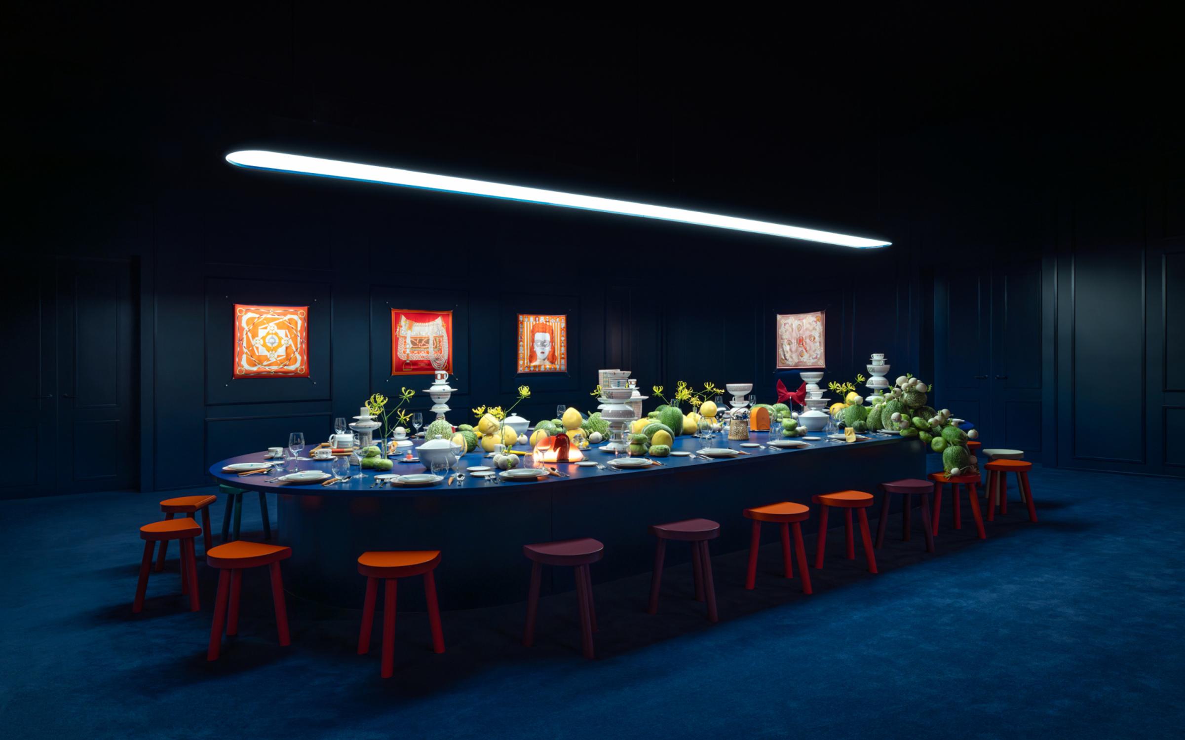 herm&egrave;s jeu chine mystery at the grooms