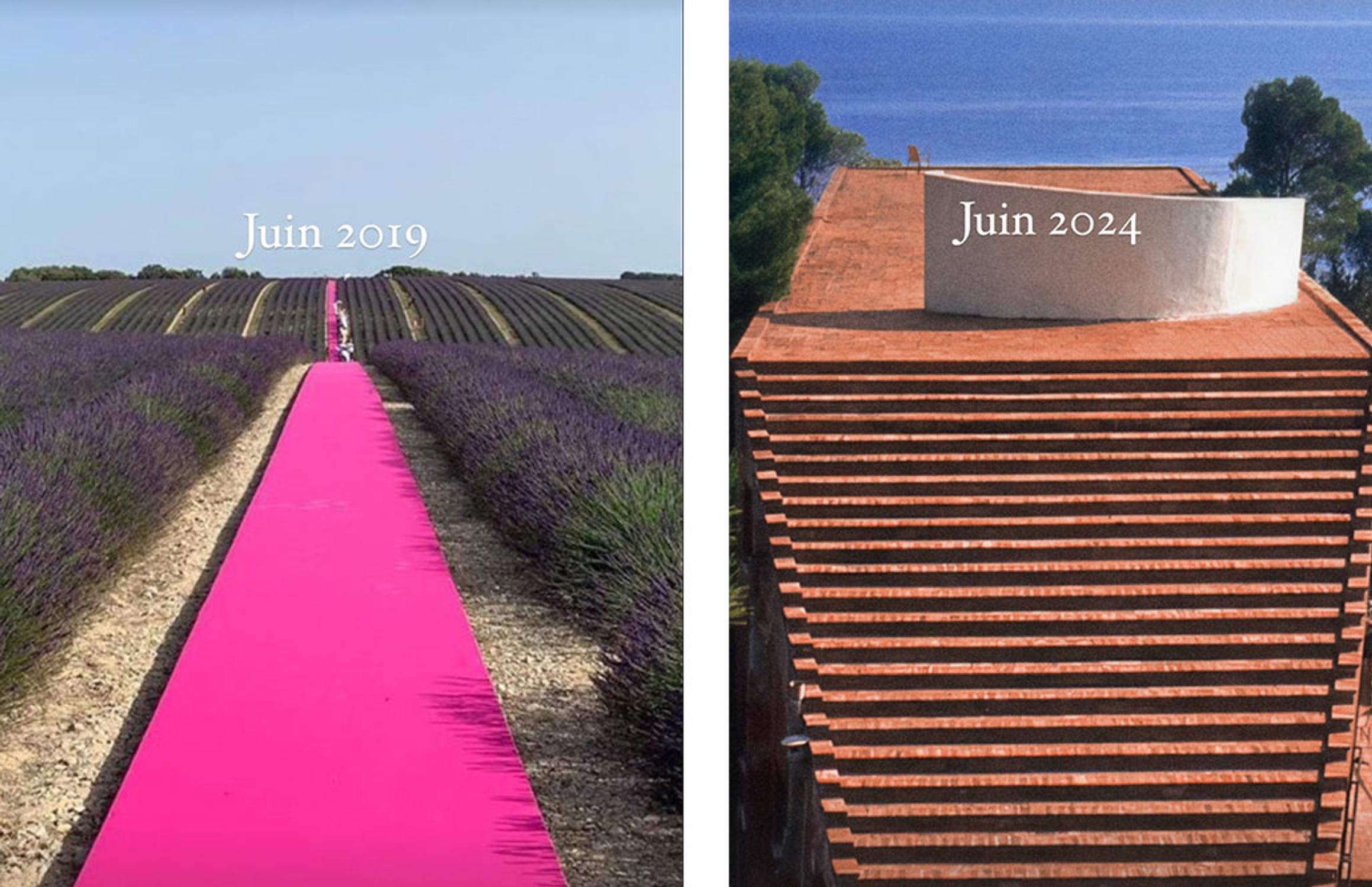 defil&eacute;s anniversaire de jacquemus