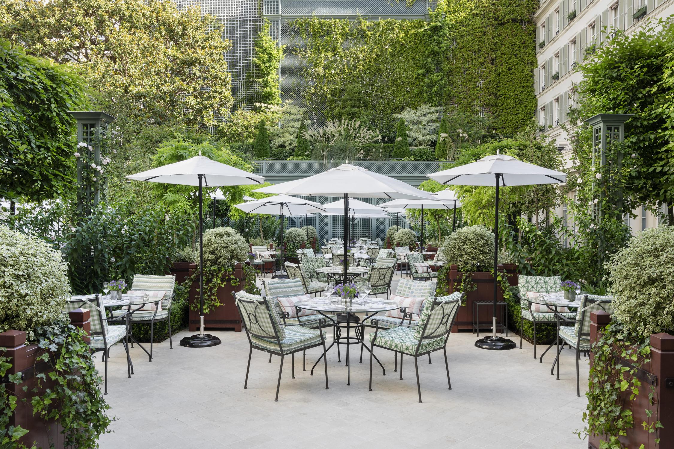 tea time bristol jardin fran&ccedil;ais