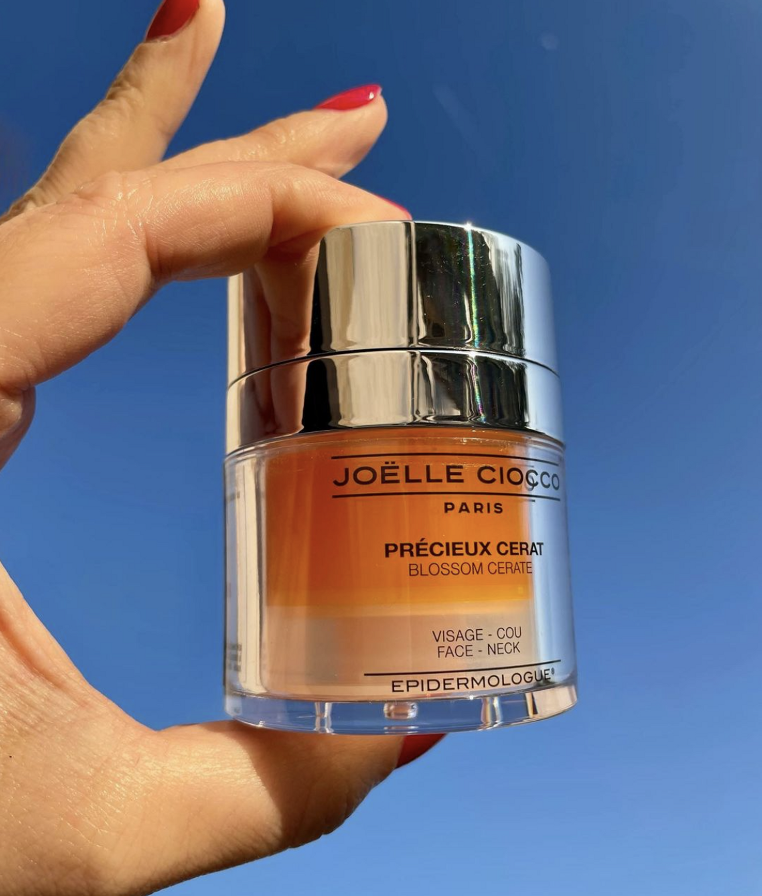 Joelle Ciocco marque de cr&egrave;mes de luxe