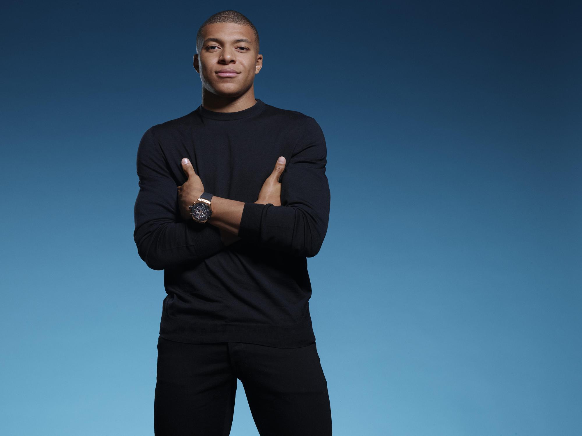 Kylian MBapp&eacute; Hublot