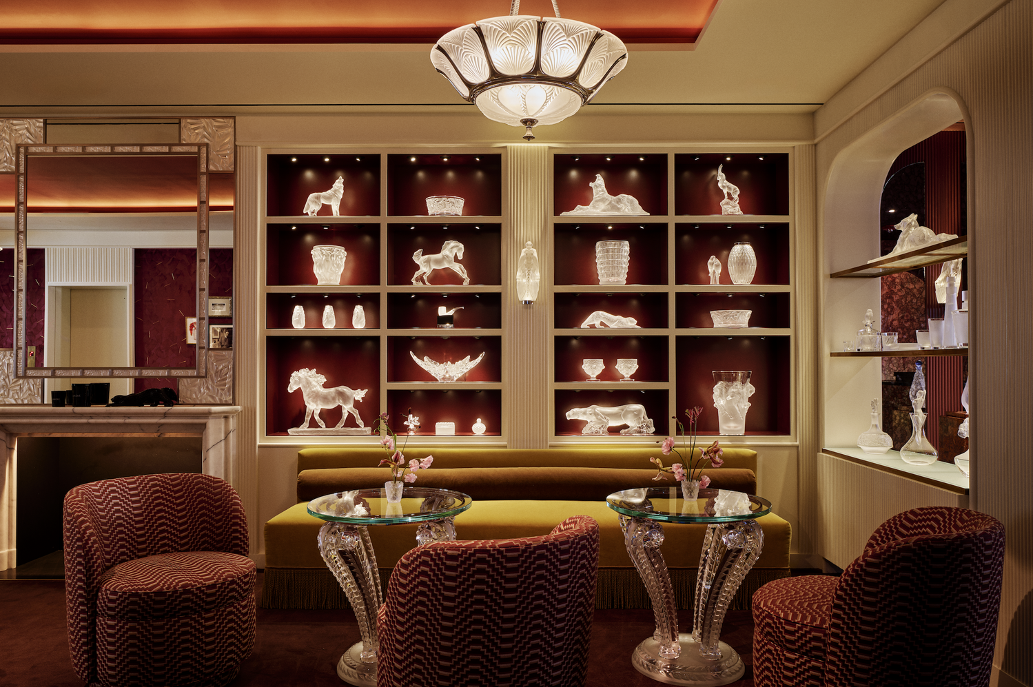 Lalique bar townhouse nyc