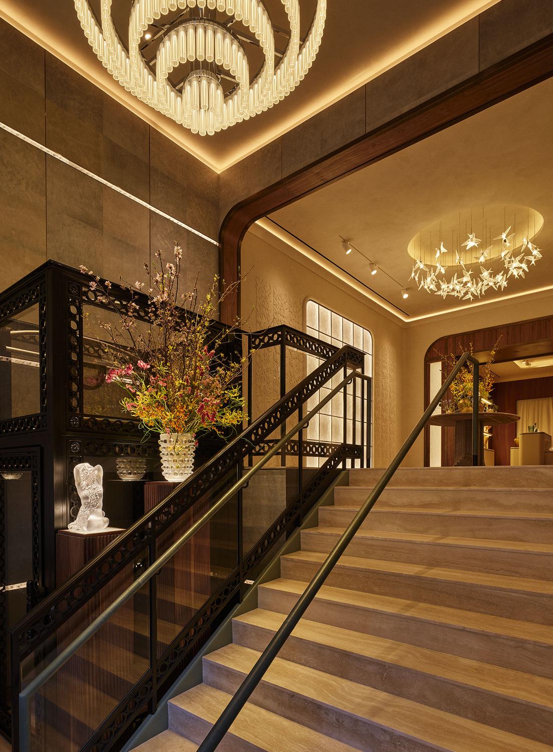 LALIQUE SHOWROOM ET design