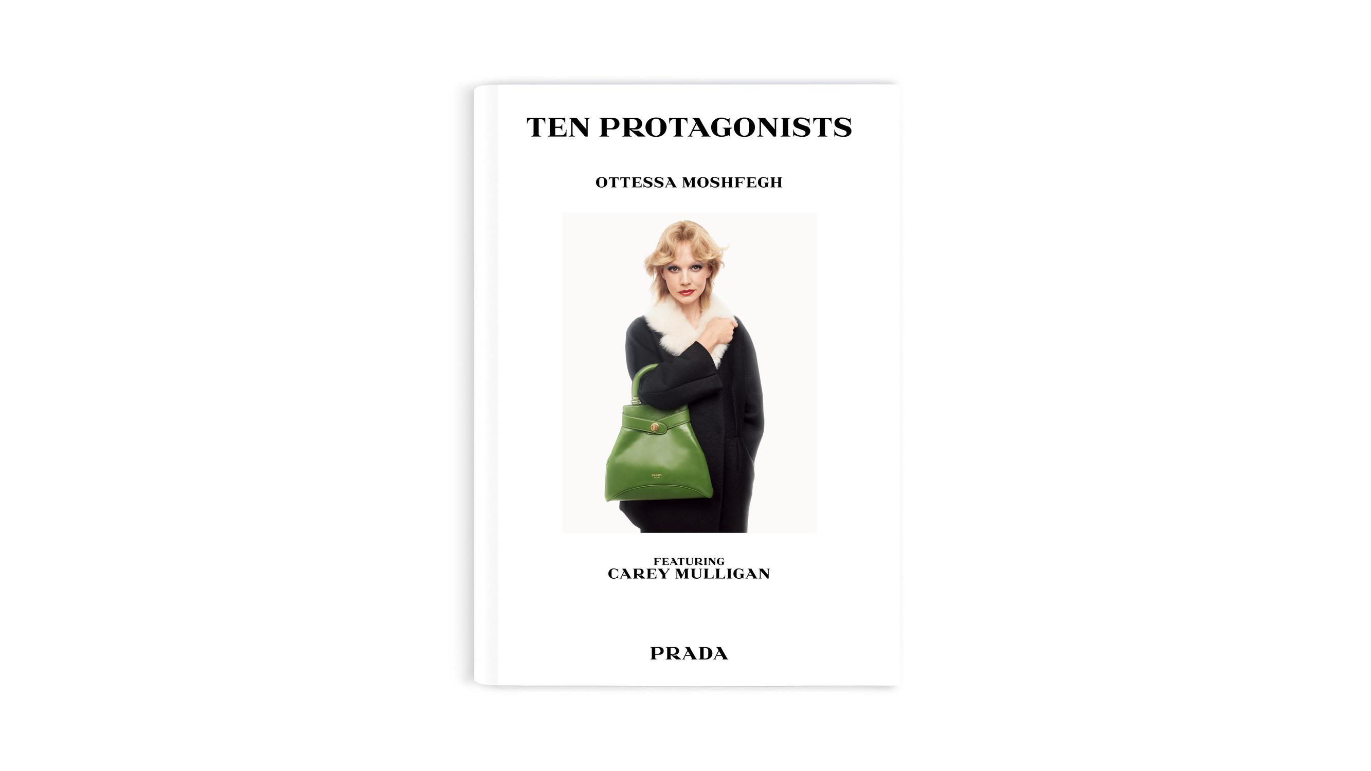 prada book carey mulligan ottessa moshfegh