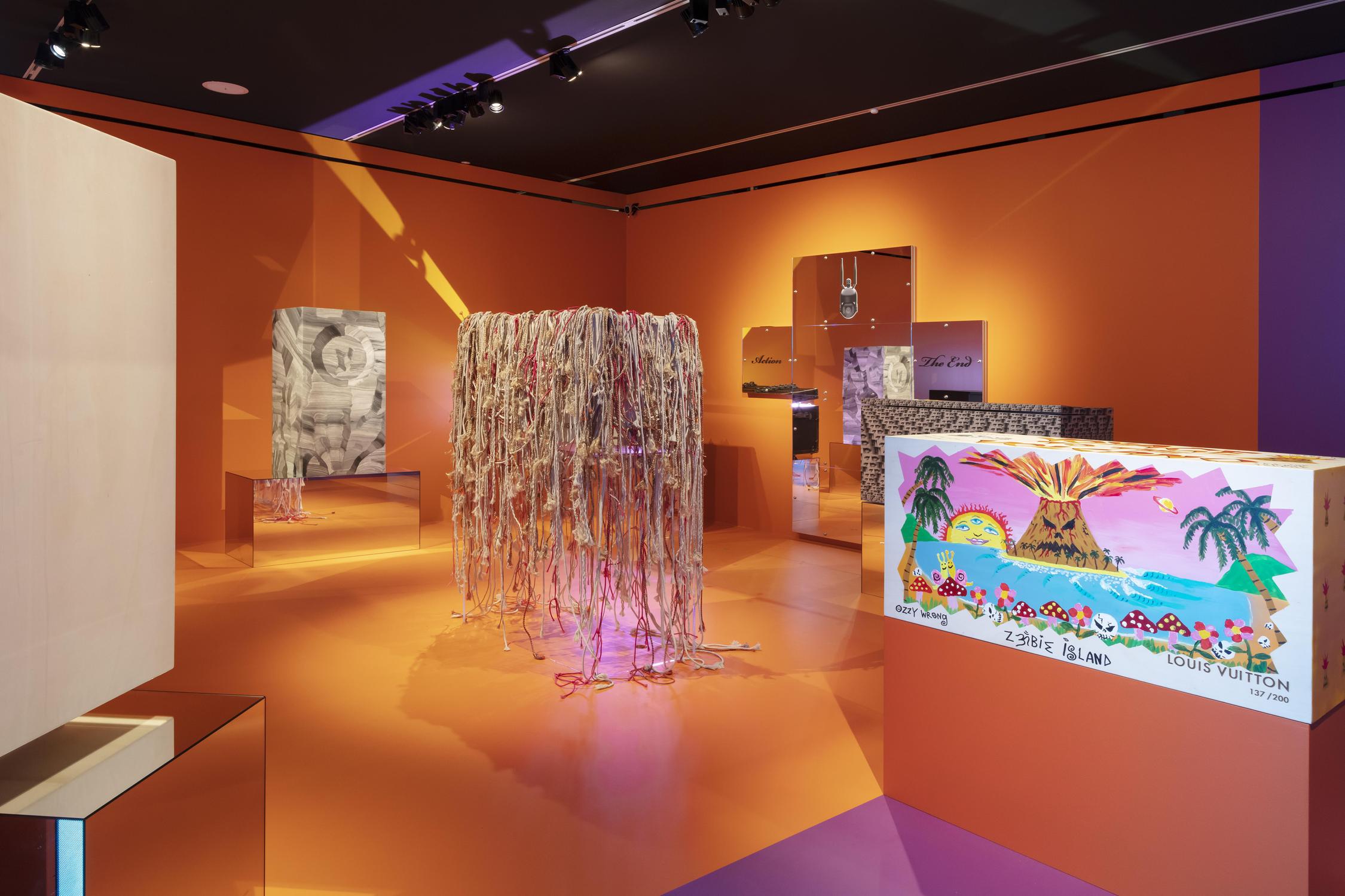 louis vuitton exposition 2022 malles asni&egrave;res