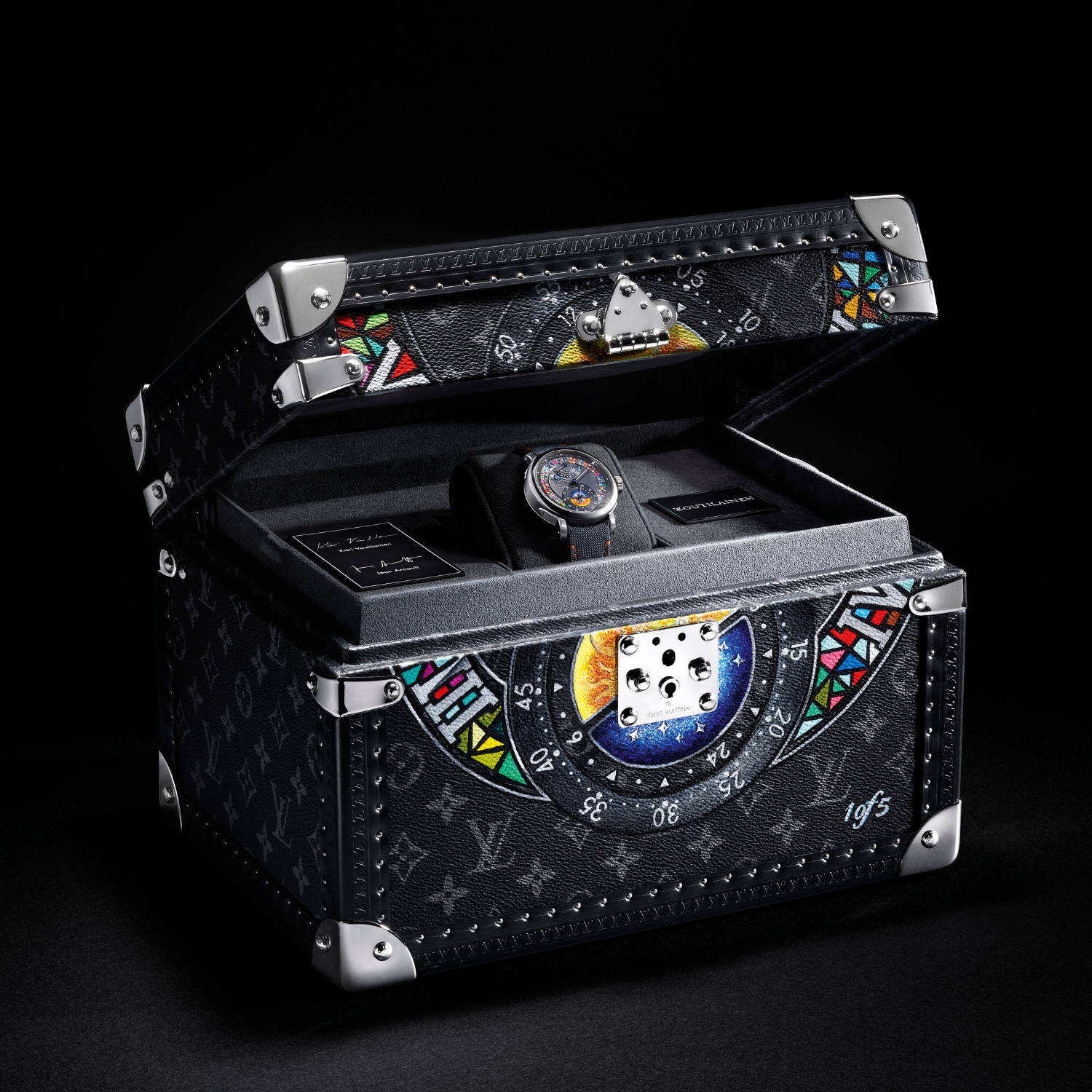 louis vuitton kari voutilainen horlogerie montre