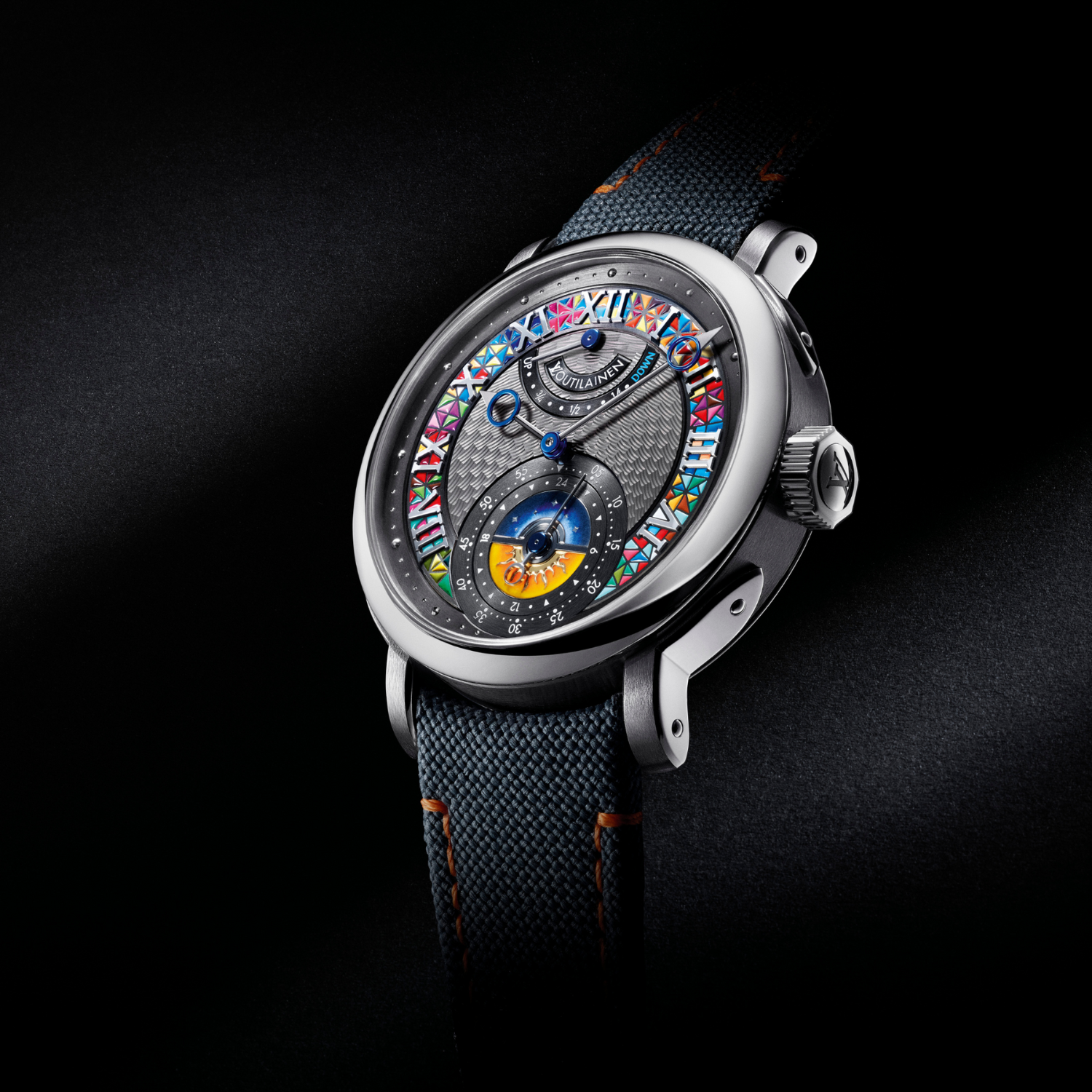 louis vuitton kari voutilainen horlogerie montre