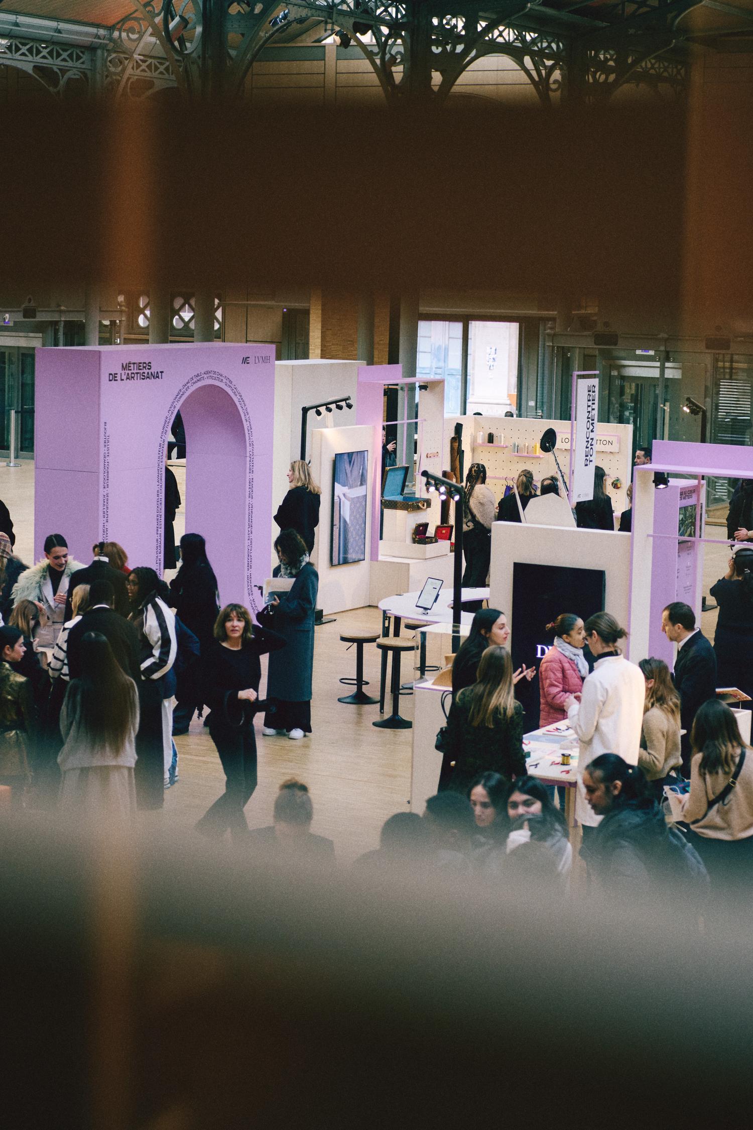 lvmh recrutement 2025 tourn&eacute;e dates