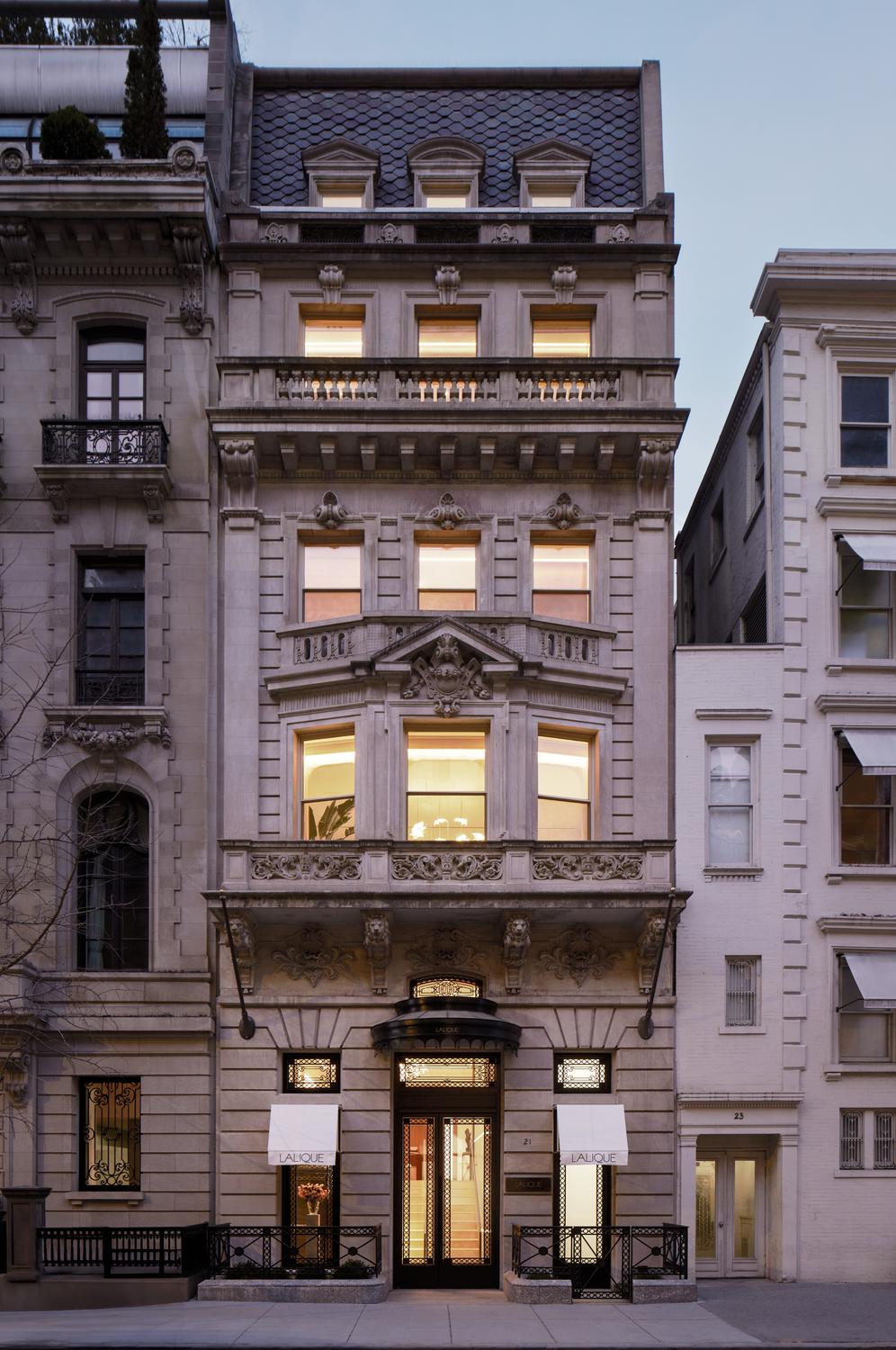 maison d'artiste lalique &agrave; new-york